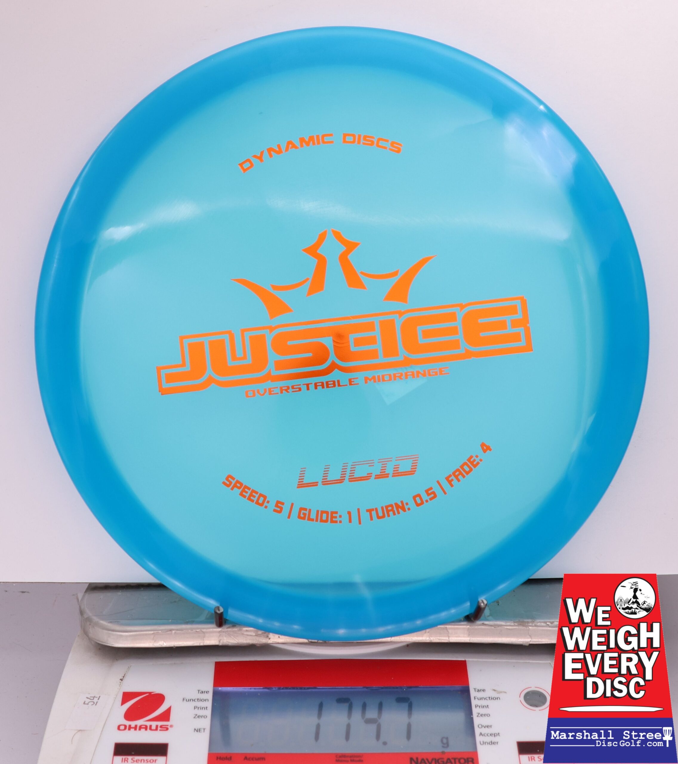 434231 Lucid Justice - #705 Blue, 175