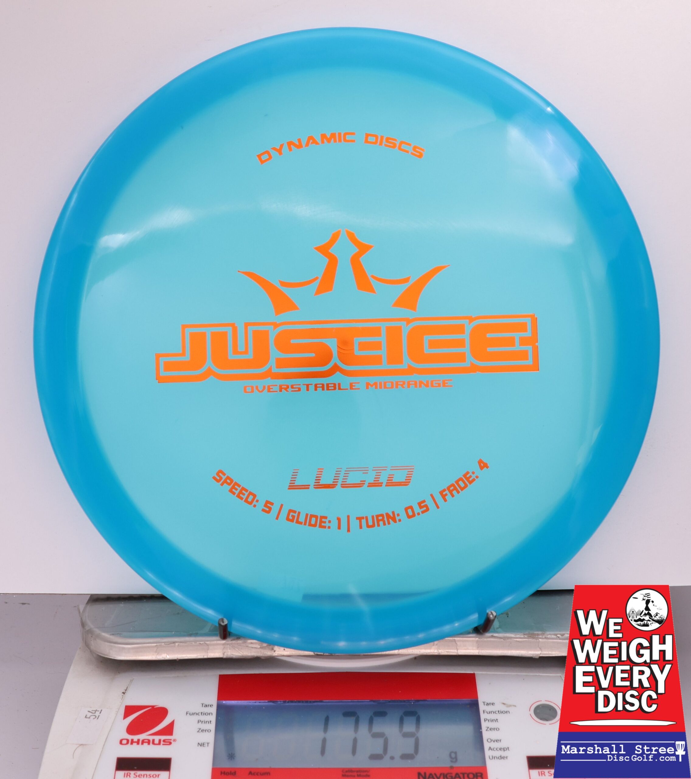 434232 Lucid Justice - #706 Blue, 176