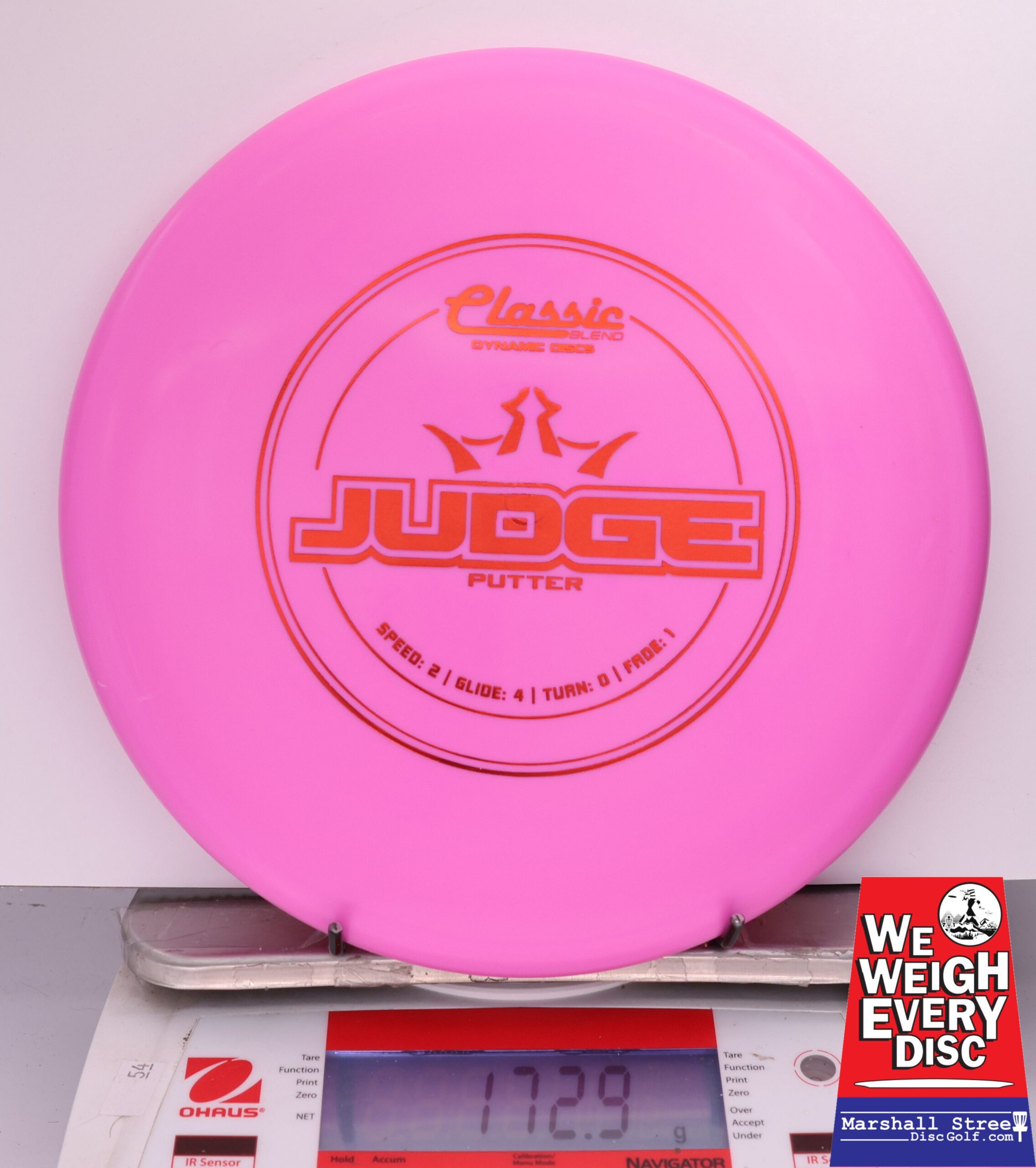 434245 Classic Blend Judge - #701 Pink, 173