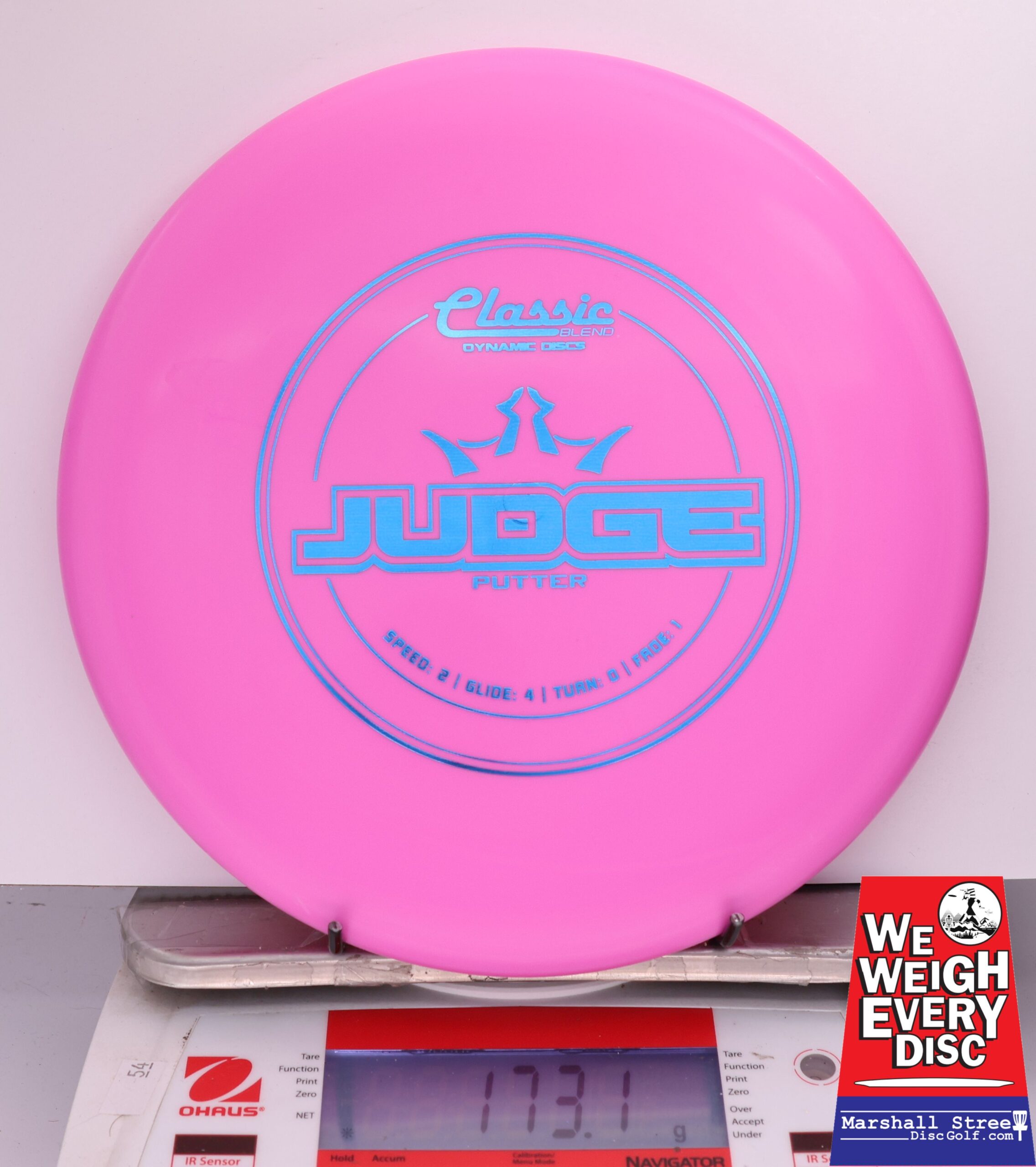 434247 Classic Blend Judge - #703 Pink, 173