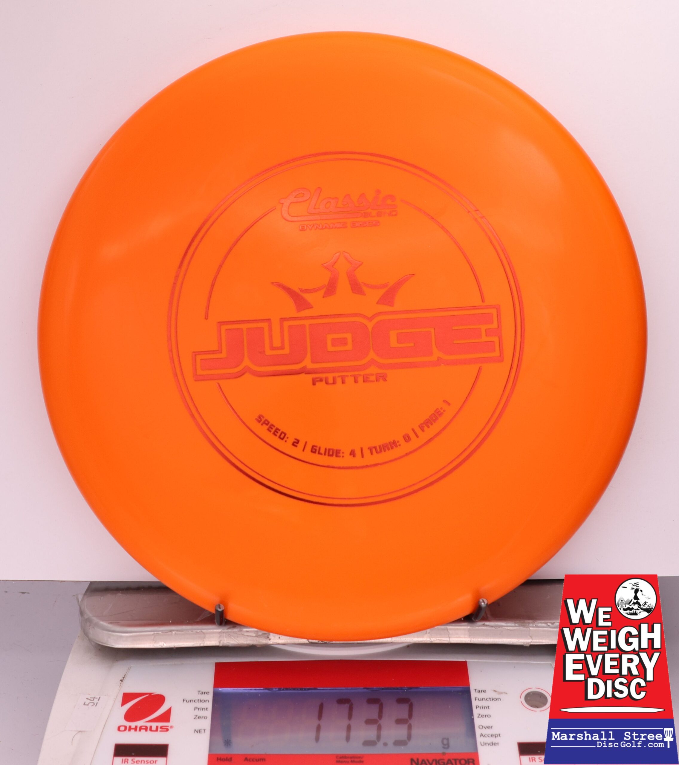 434248 Classic Blend Judge - #704 Orange, 173