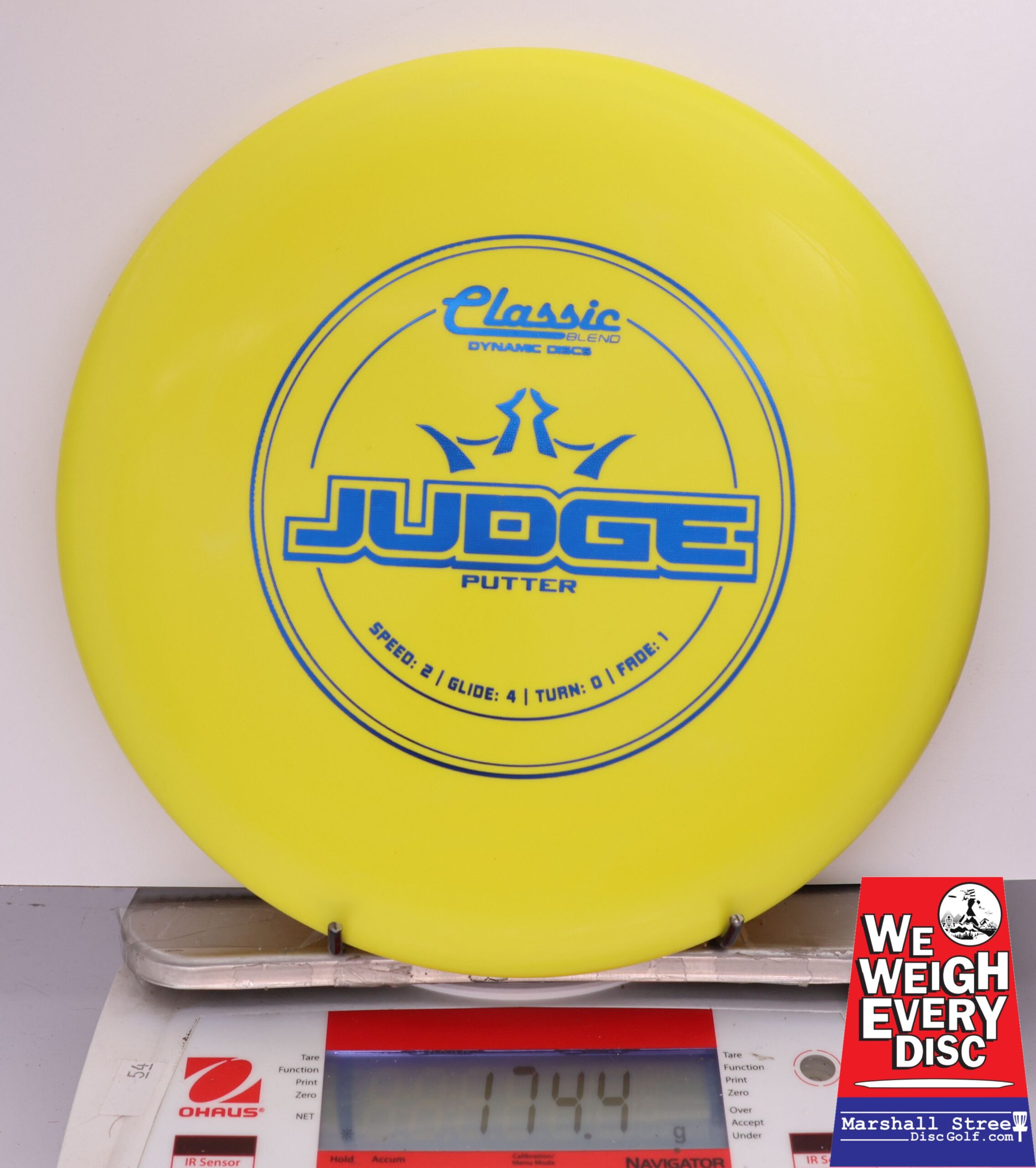 434251 Classic Blend Judge - #707 Yellow, 174