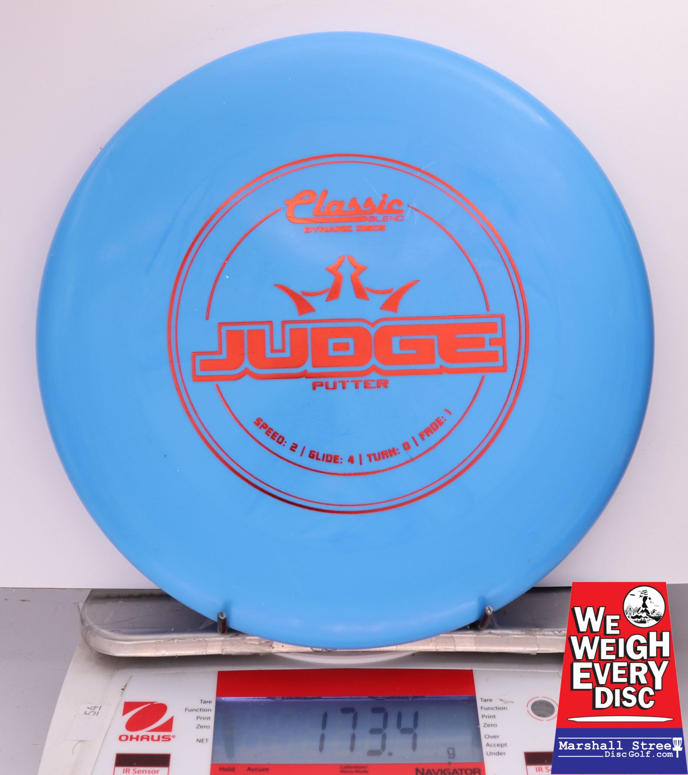 434253 Classic Blend Judge - #709 Blue, 173