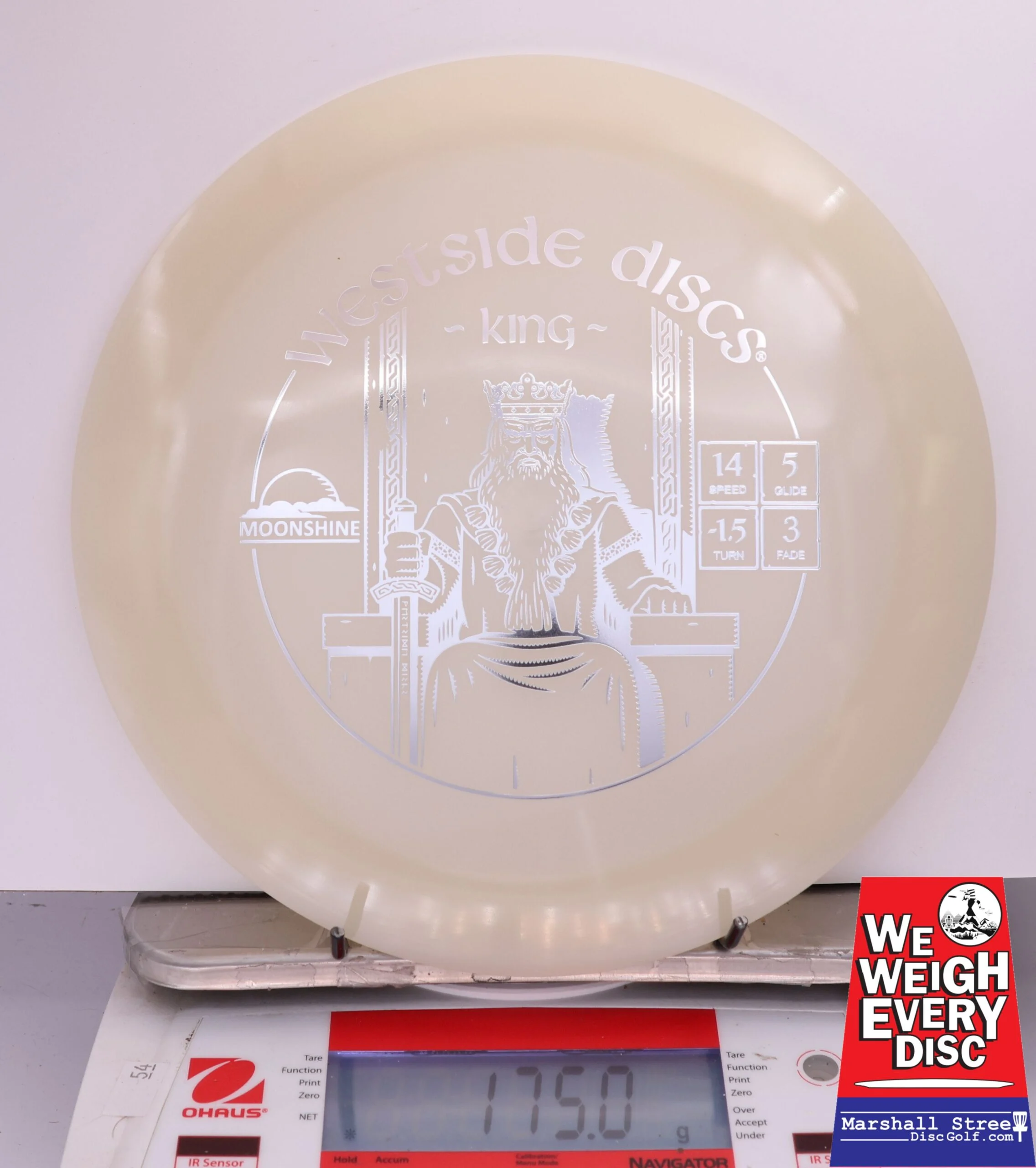 434285 VIP Moonshine King - #701 Glow, 175
