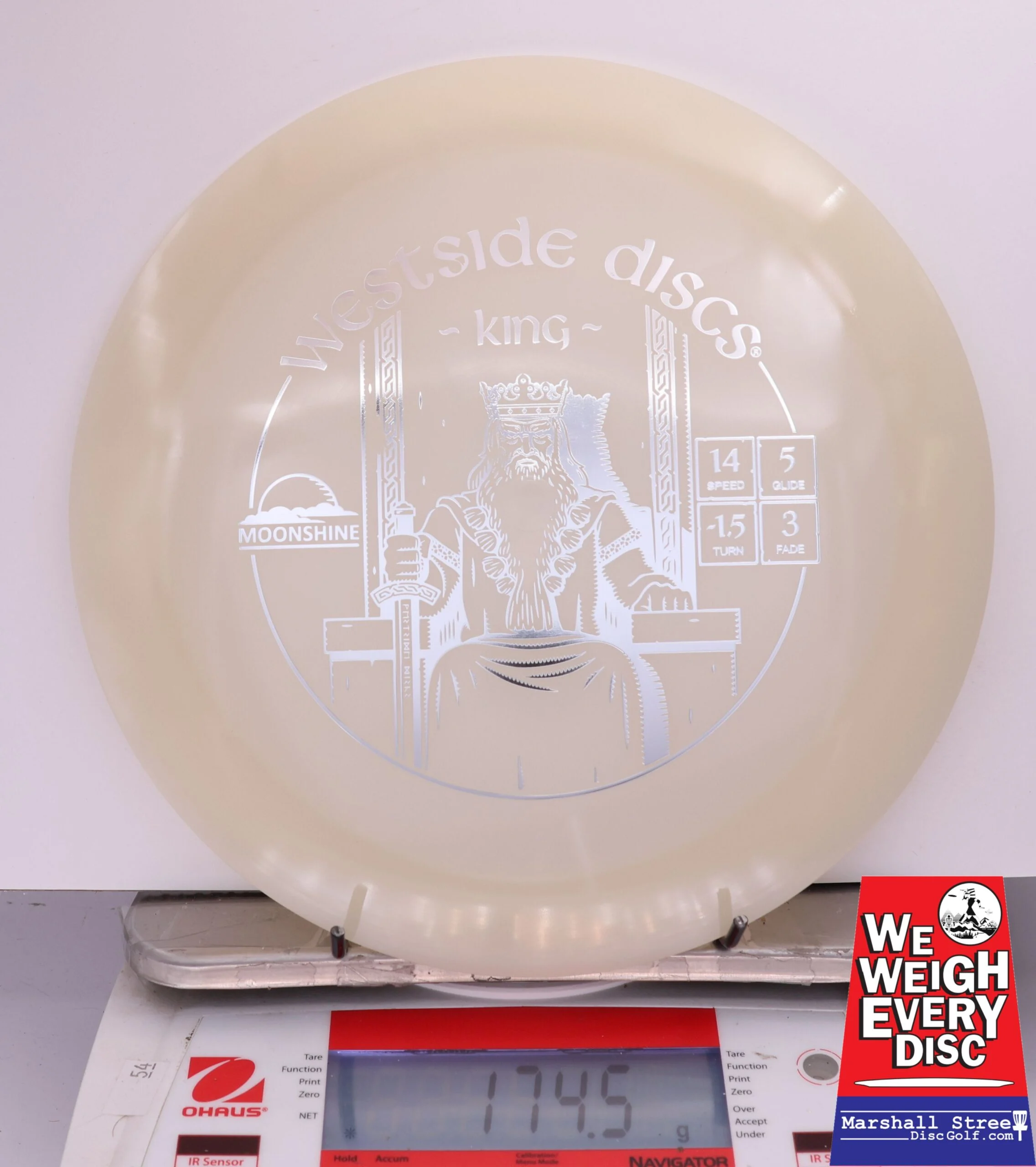 434287 VIP Moonshine King - #703 Glow, 175