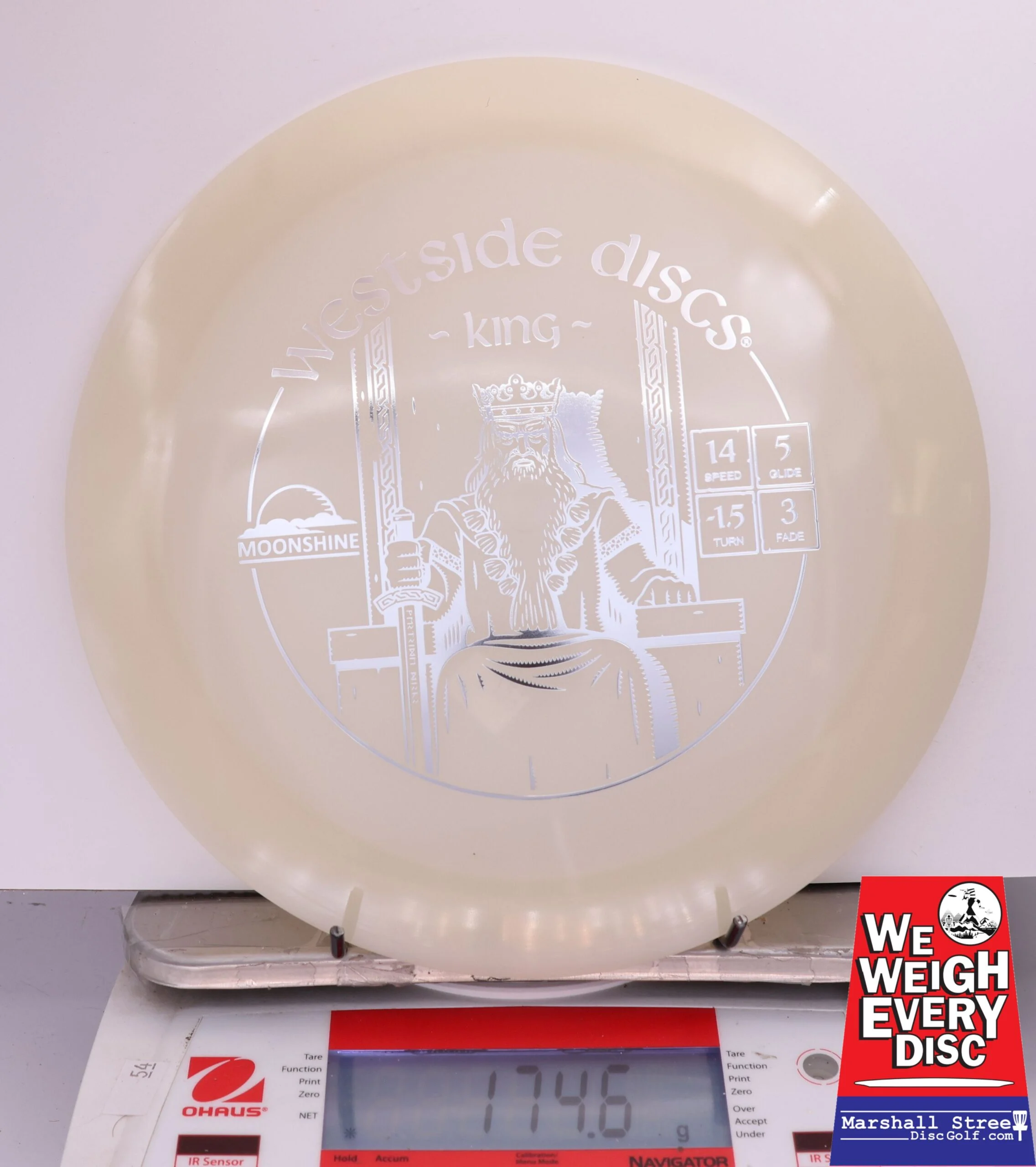 434293 VIP Moonshine King - #709 Glow, 175