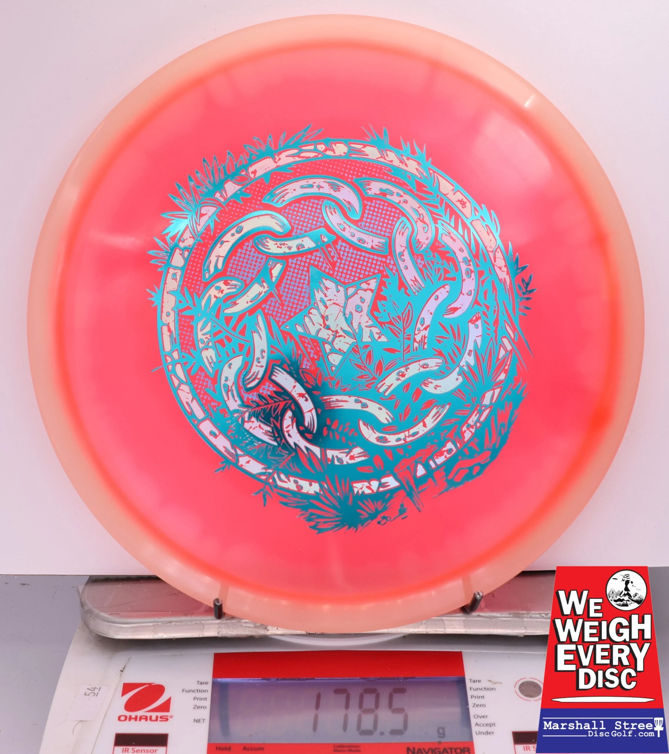 434345 VIP Ice Orbit Moonshine Gatekeeper, Desolate Shield - #701 White-PnkRed, 179