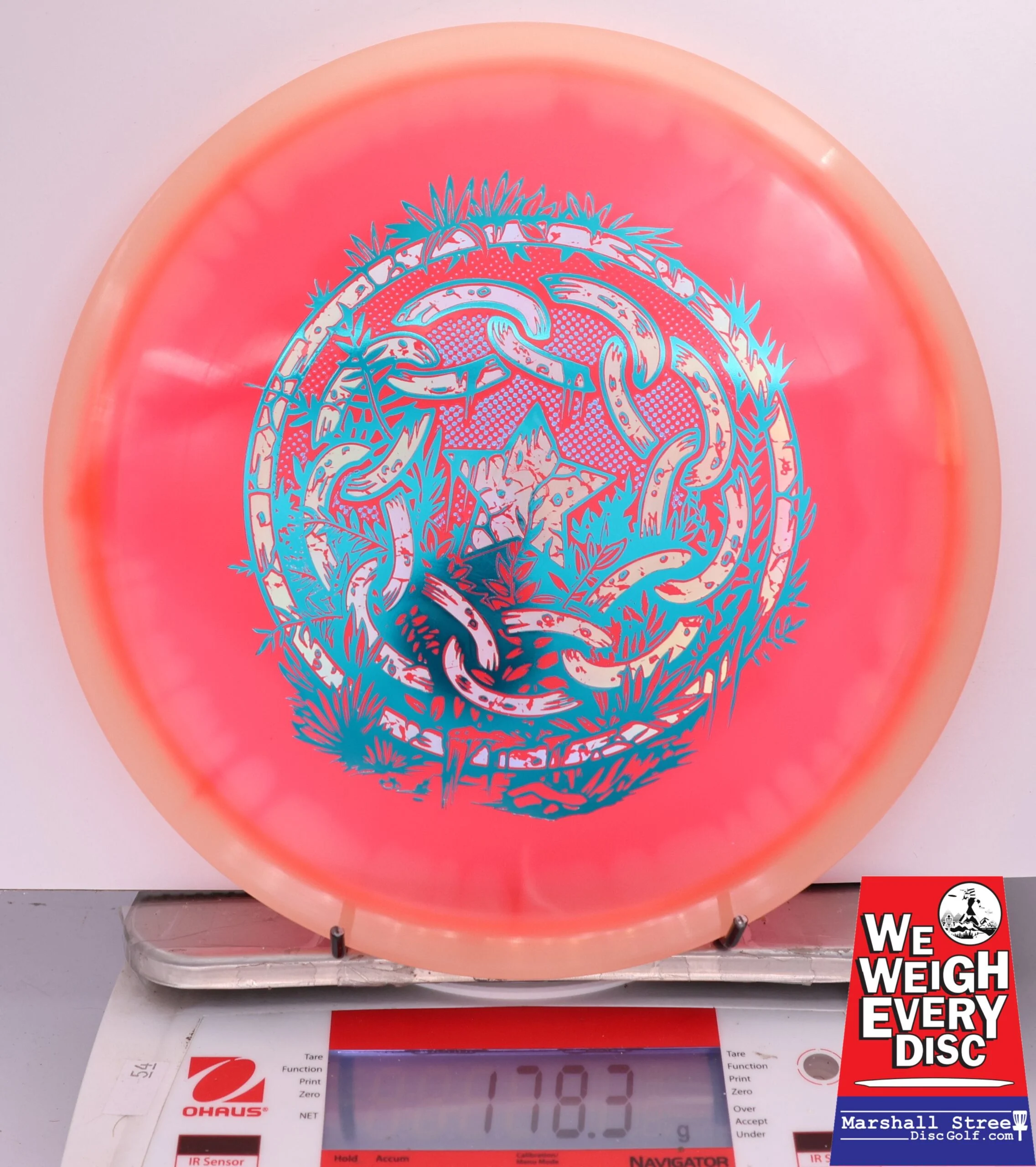 434347 VIP Ice Orbit Moonshine Gatekeeper, Desolate Shield - #703 White-PnkRed, 178