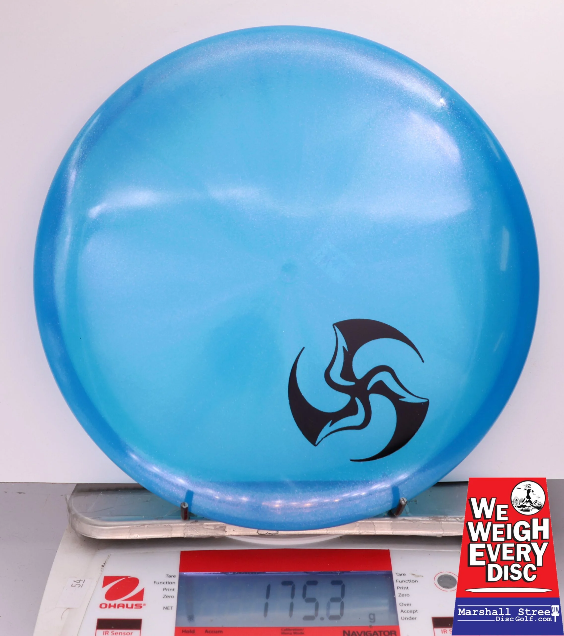 434366 VIP Glimmer Swan 2, Mini TriFly - #701 Blue, 175