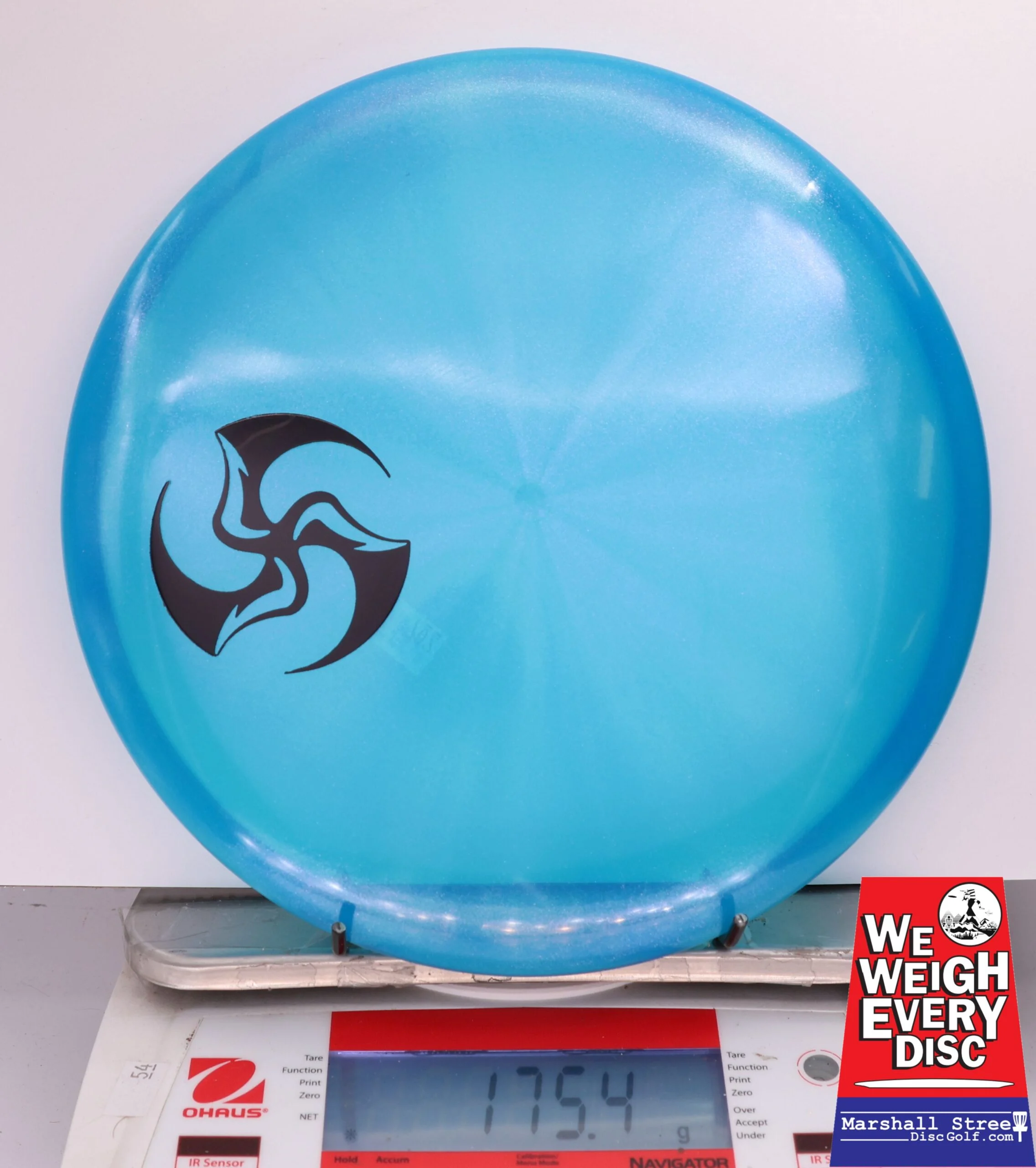 434367 VIP Glimmer Swan 2, Mini TriFly - #702 Blue, 175