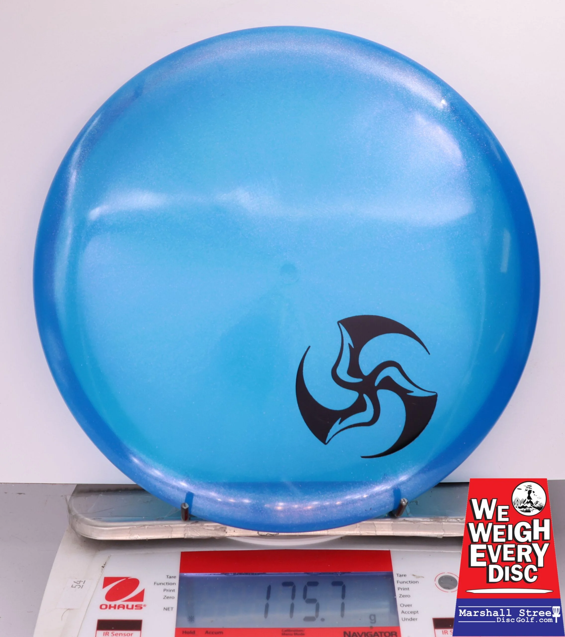 434369 VIP Glimmer Swan 2, Mini TriFly - #704 Blue, 176