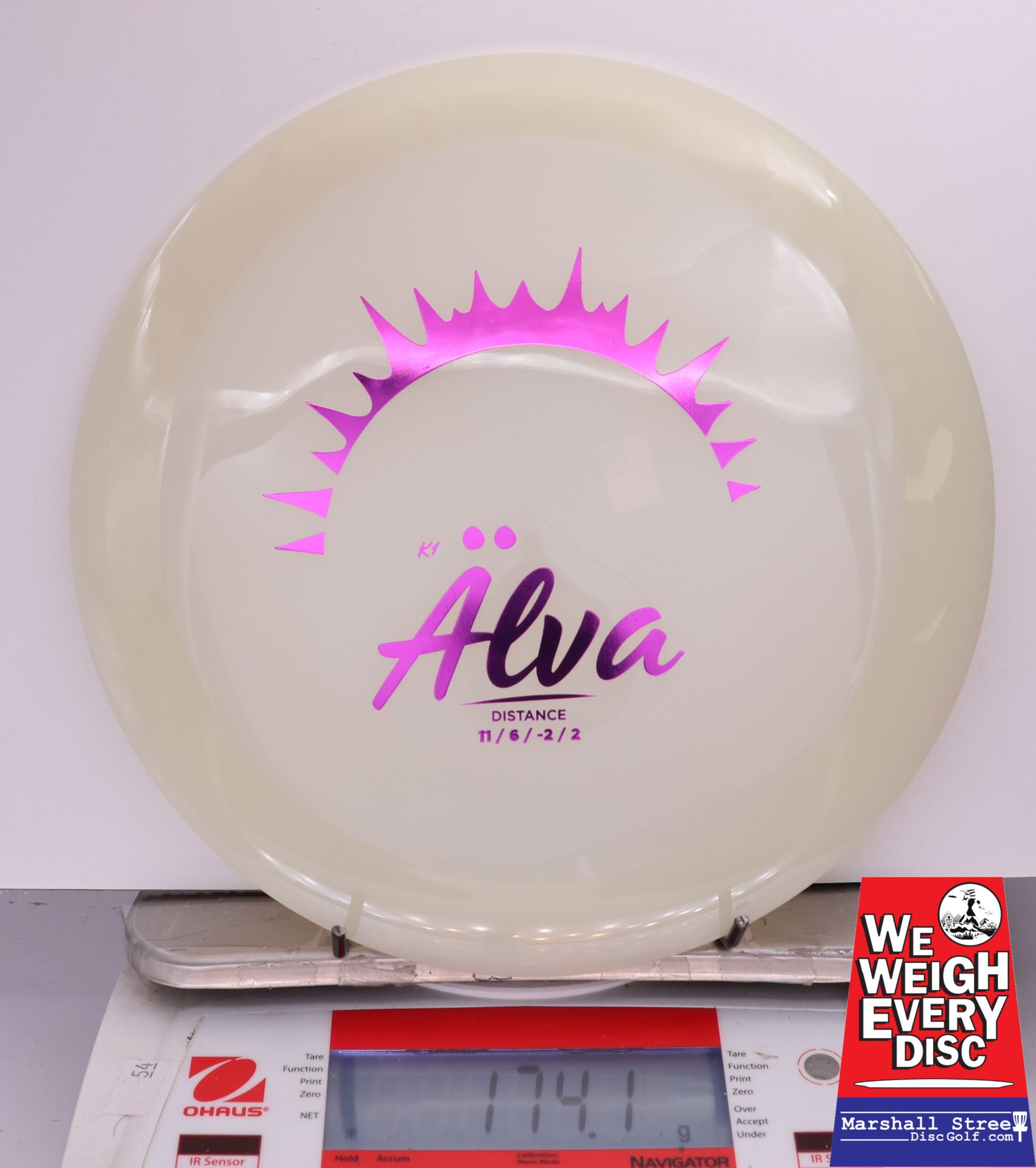 434400 K1 Glow Älva - #702 Glow, 174