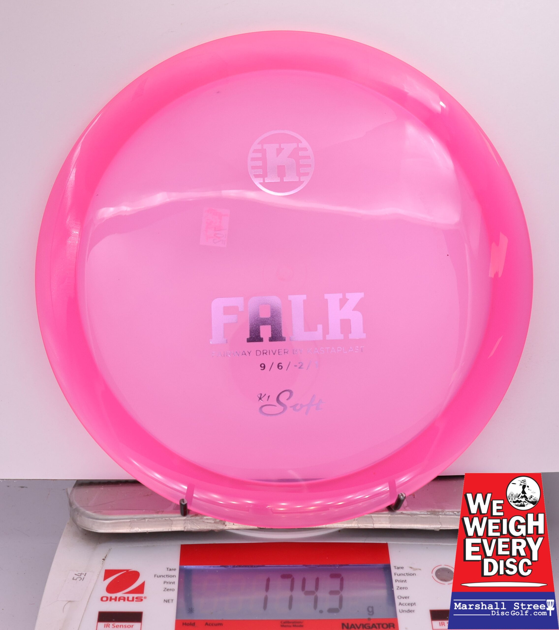434464 K1 Soft Falk - #702 Pink, 174