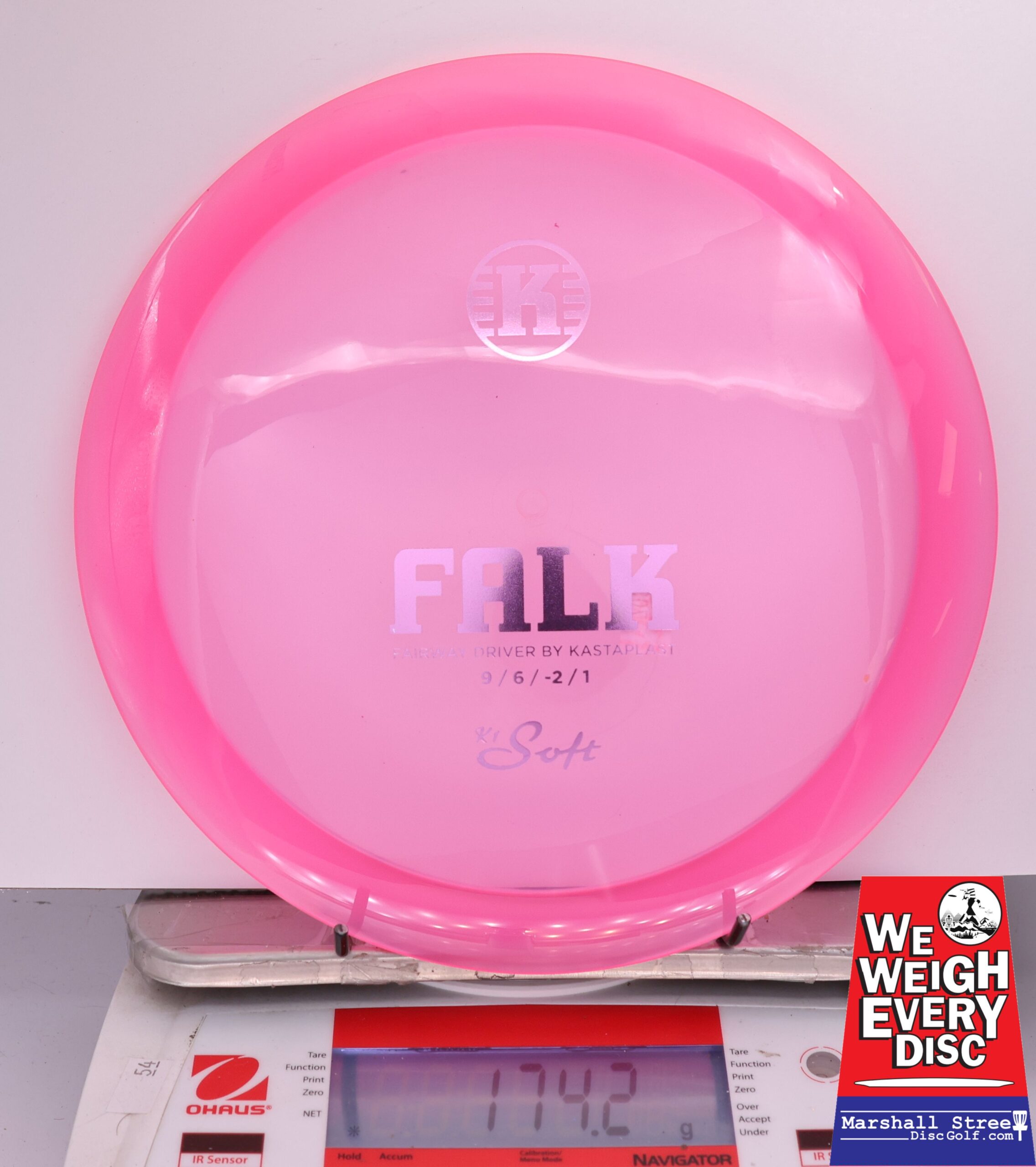 434465 K1 Soft Falk - #703 Pink, 174