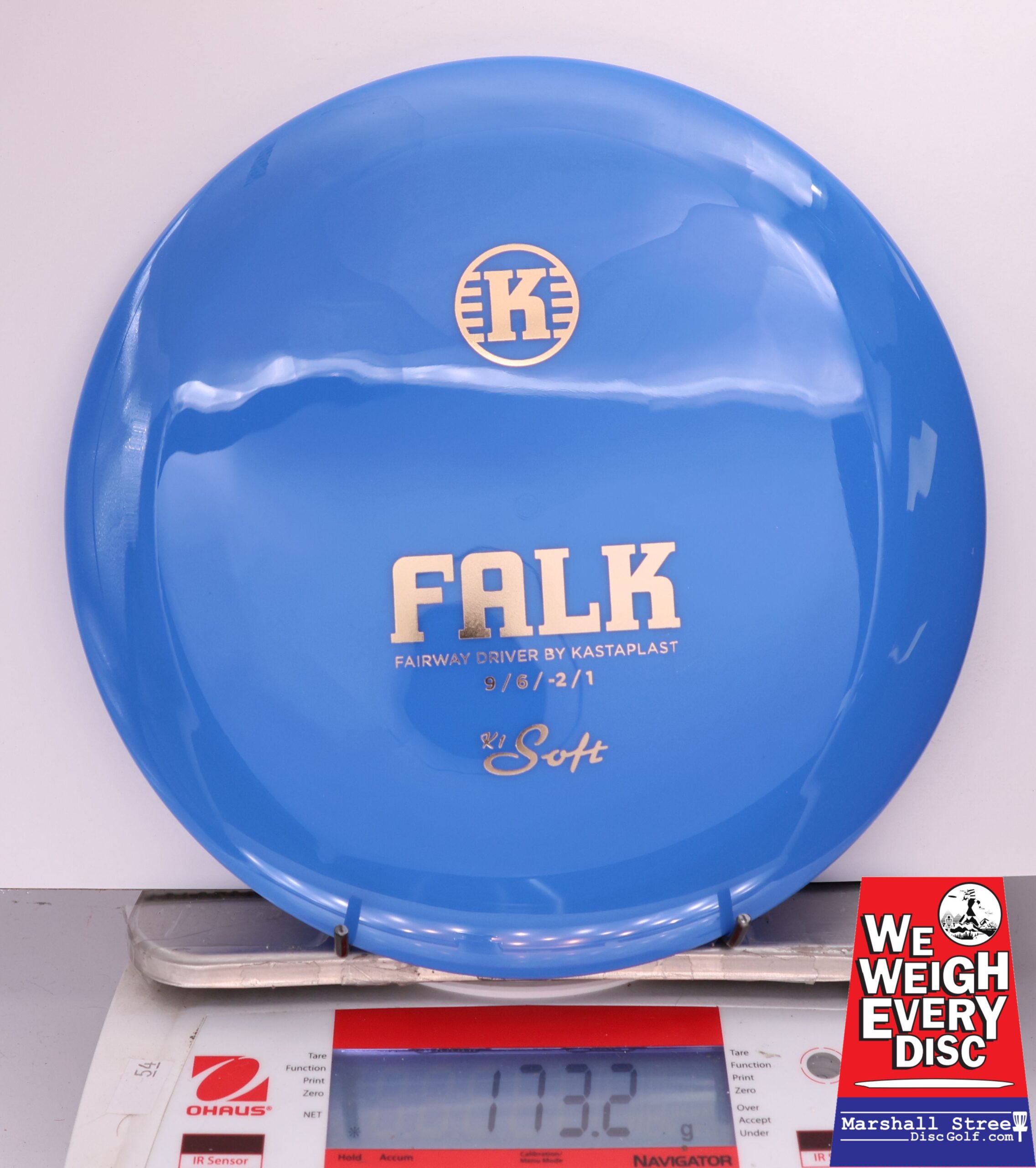 434469 K1 Soft Falk - #707 Blue, 173