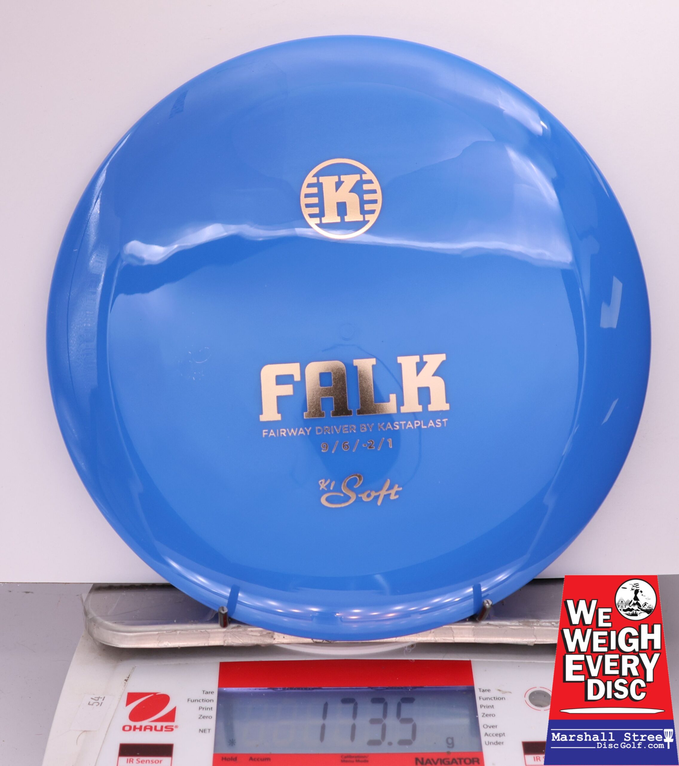 434470 K1 Soft Falk - #708 Blue, 174