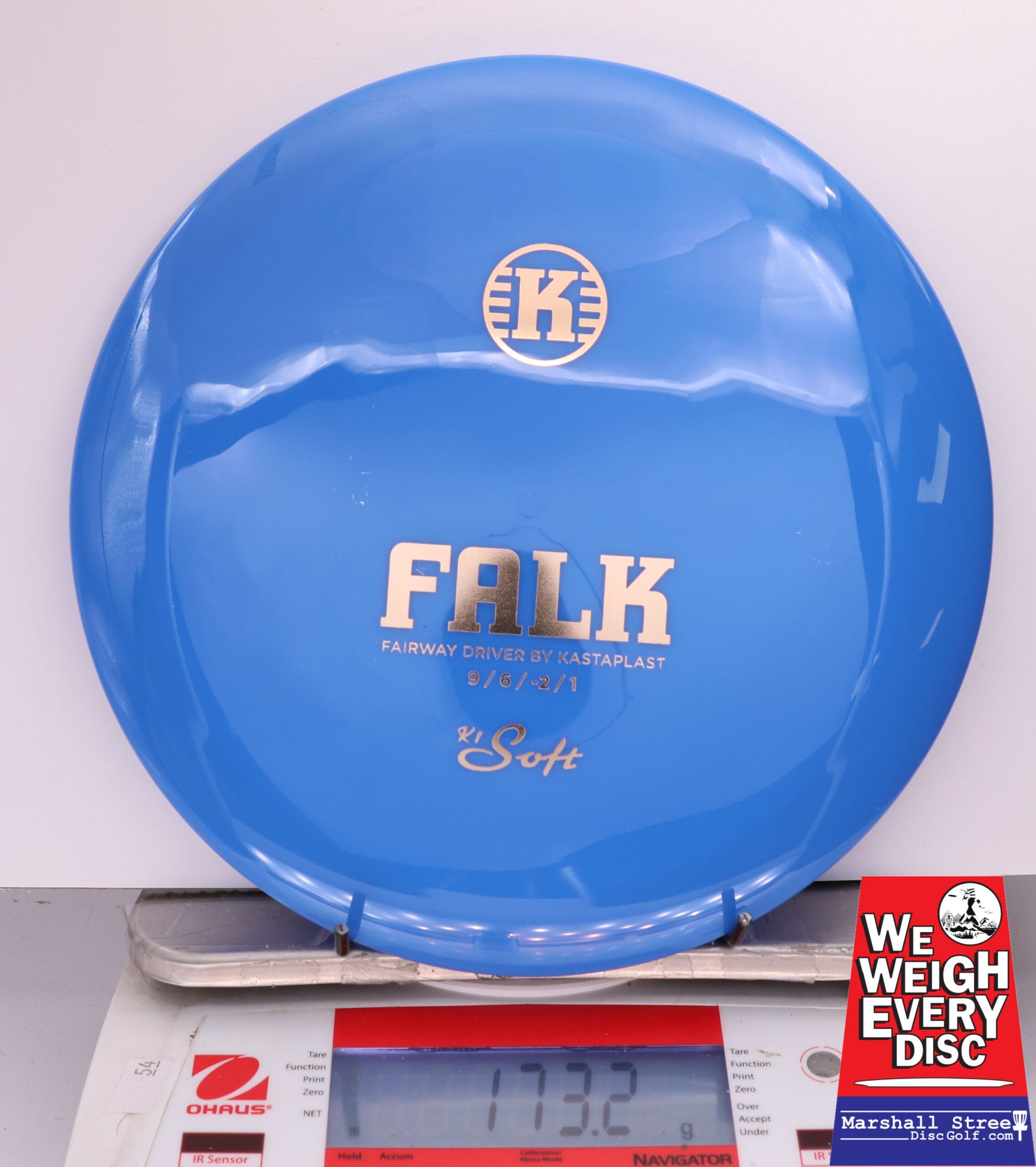 434471 K1 Soft Falk - #709 Blue, 173