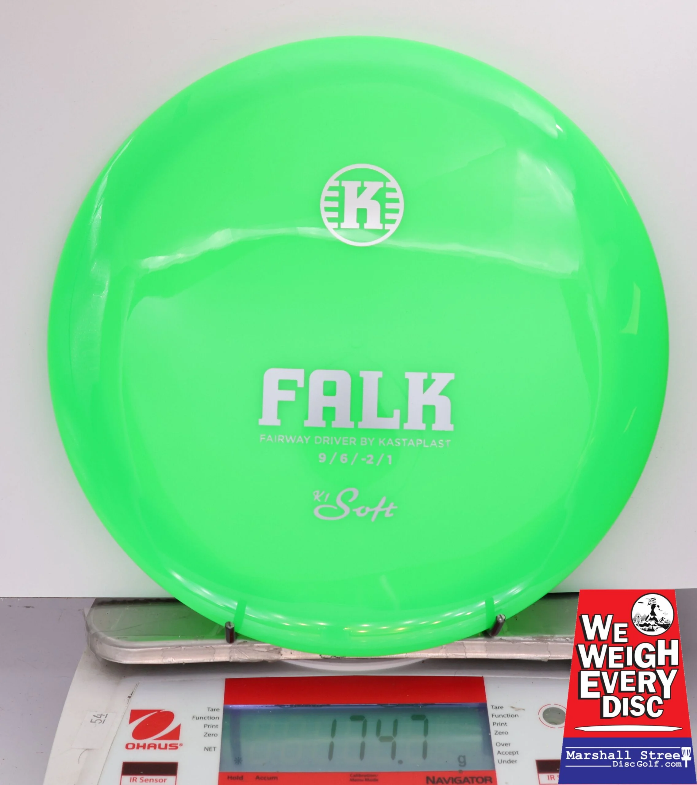 434473 K1 Soft Falk - #711 NGreen, 175