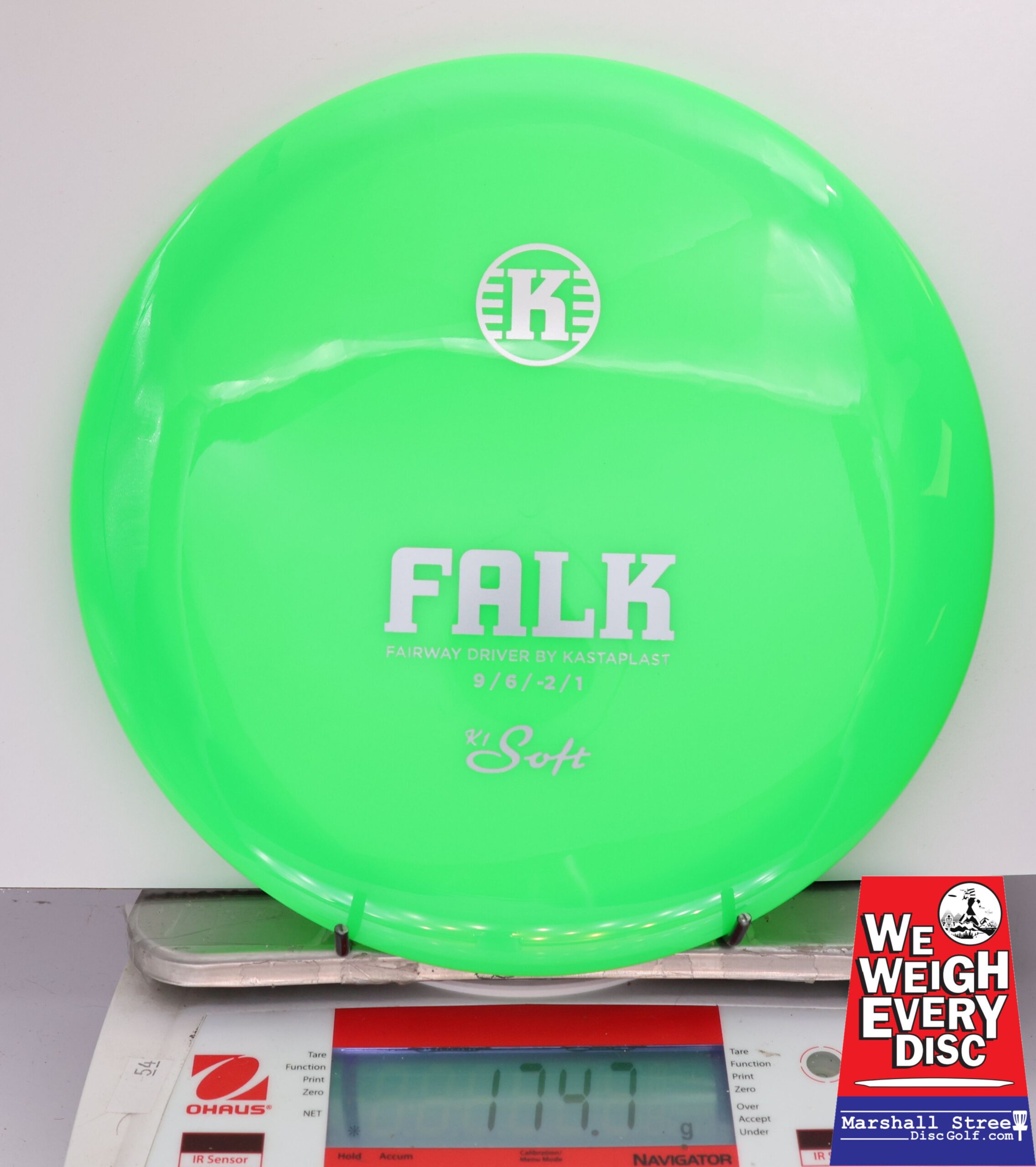434473 K1 Soft Falk - #711 NGreen, 175