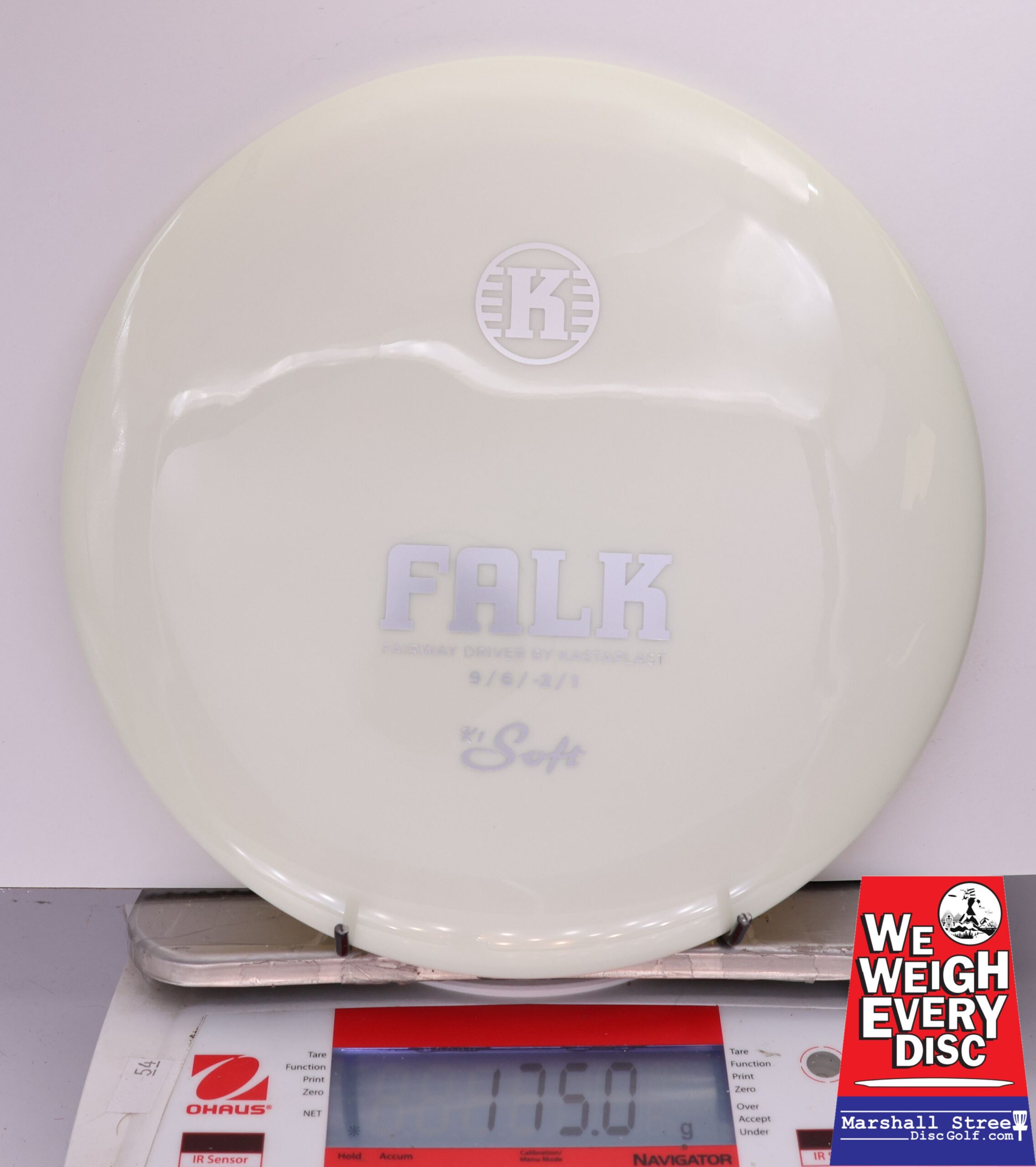 434474 K1 Soft Falk - #712 White, 175