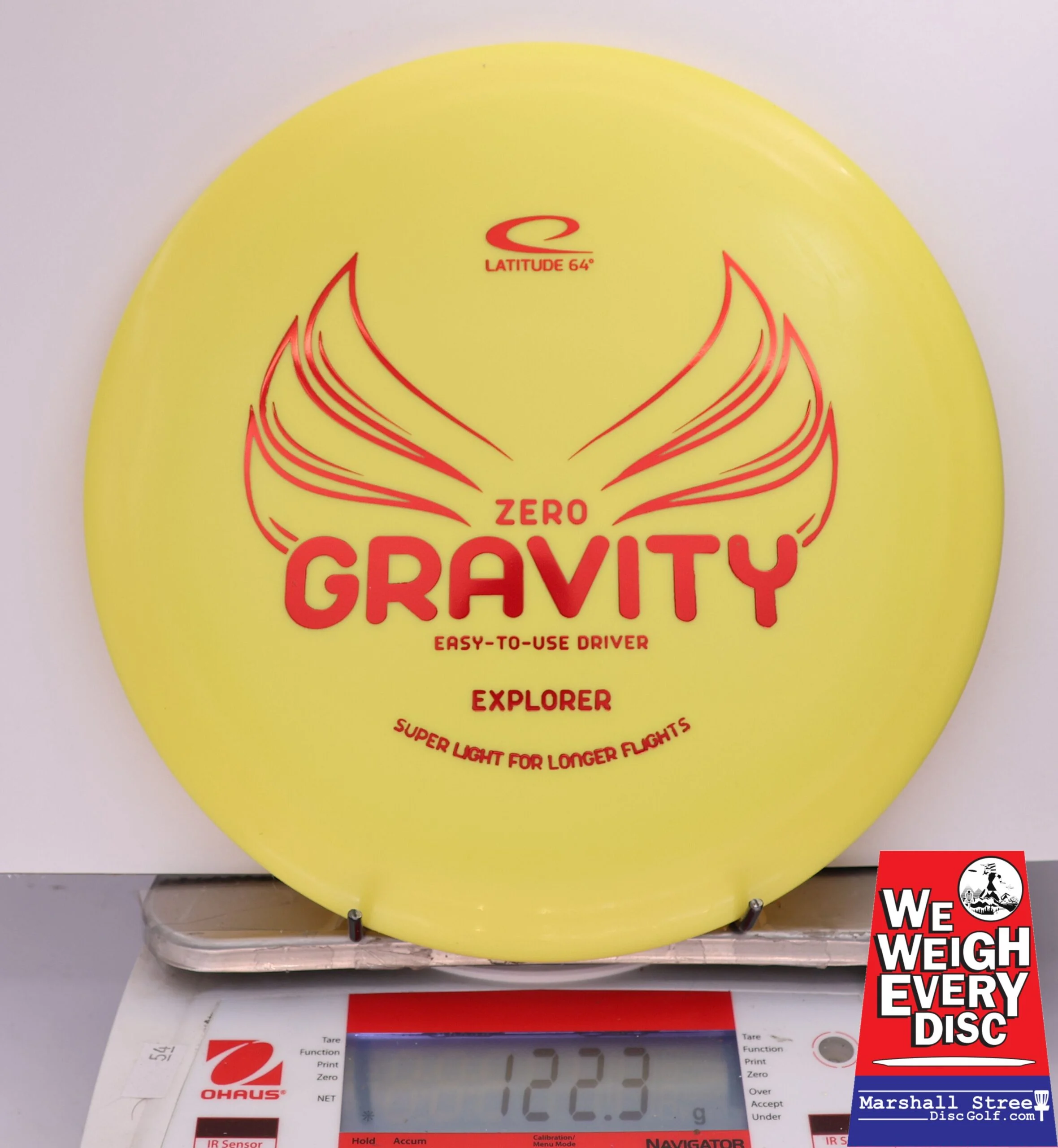 434666 Zero Gravity Explorer - #704 Yellow, 122