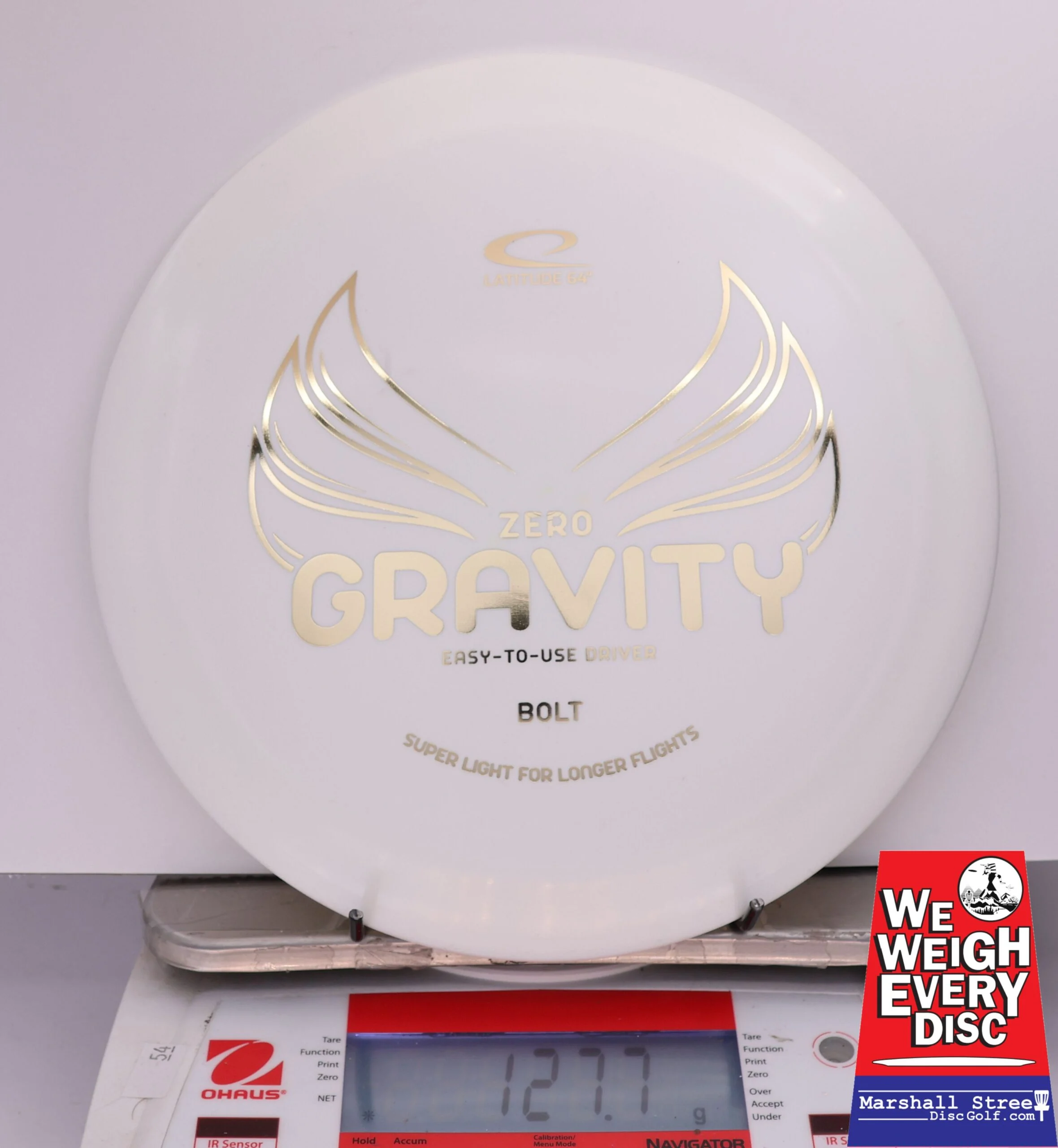434678 Zero Gravity Bolt - #700 White, 128