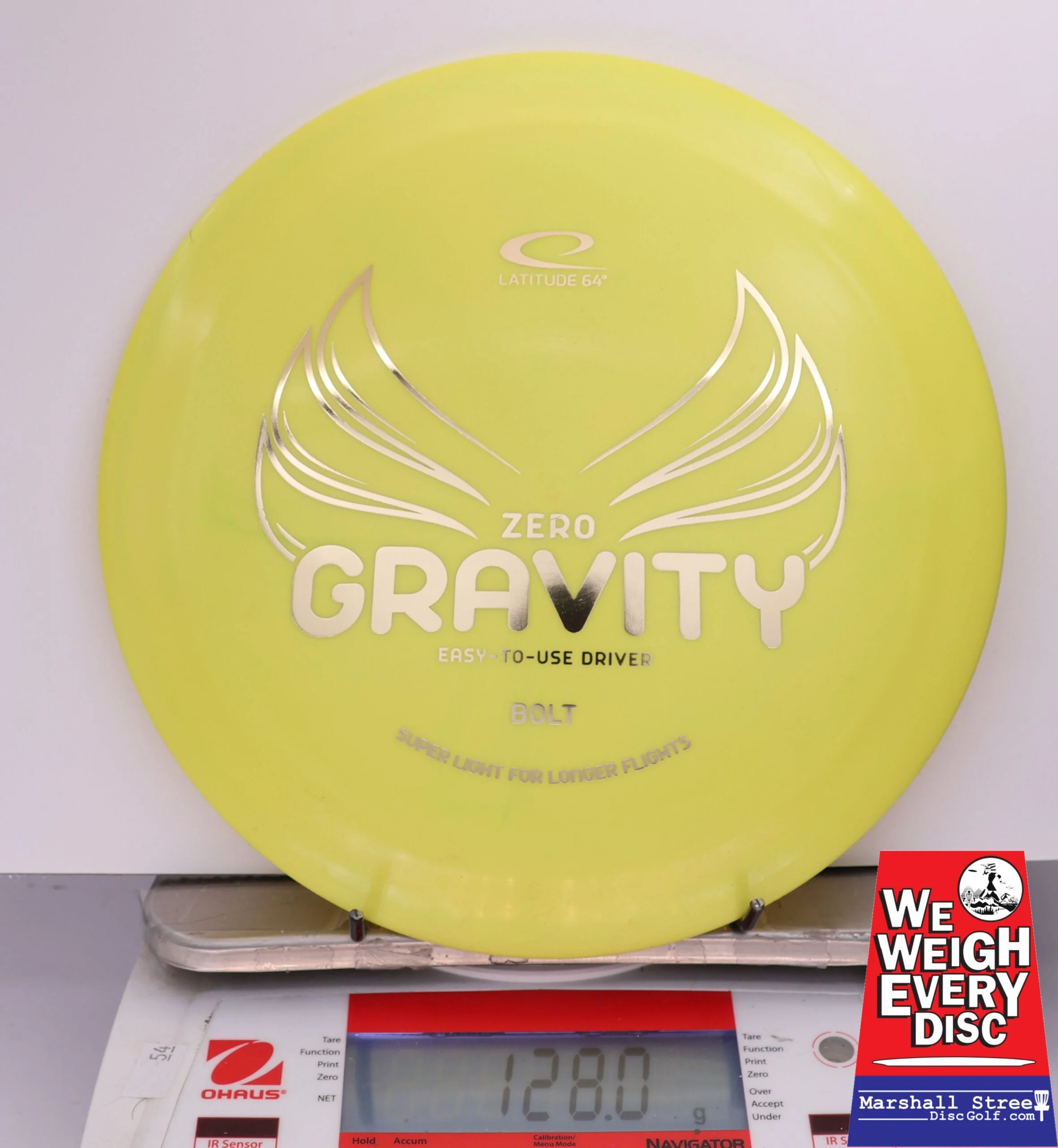 434687 Zero Gravity Bolt - #709 Yellow, 128