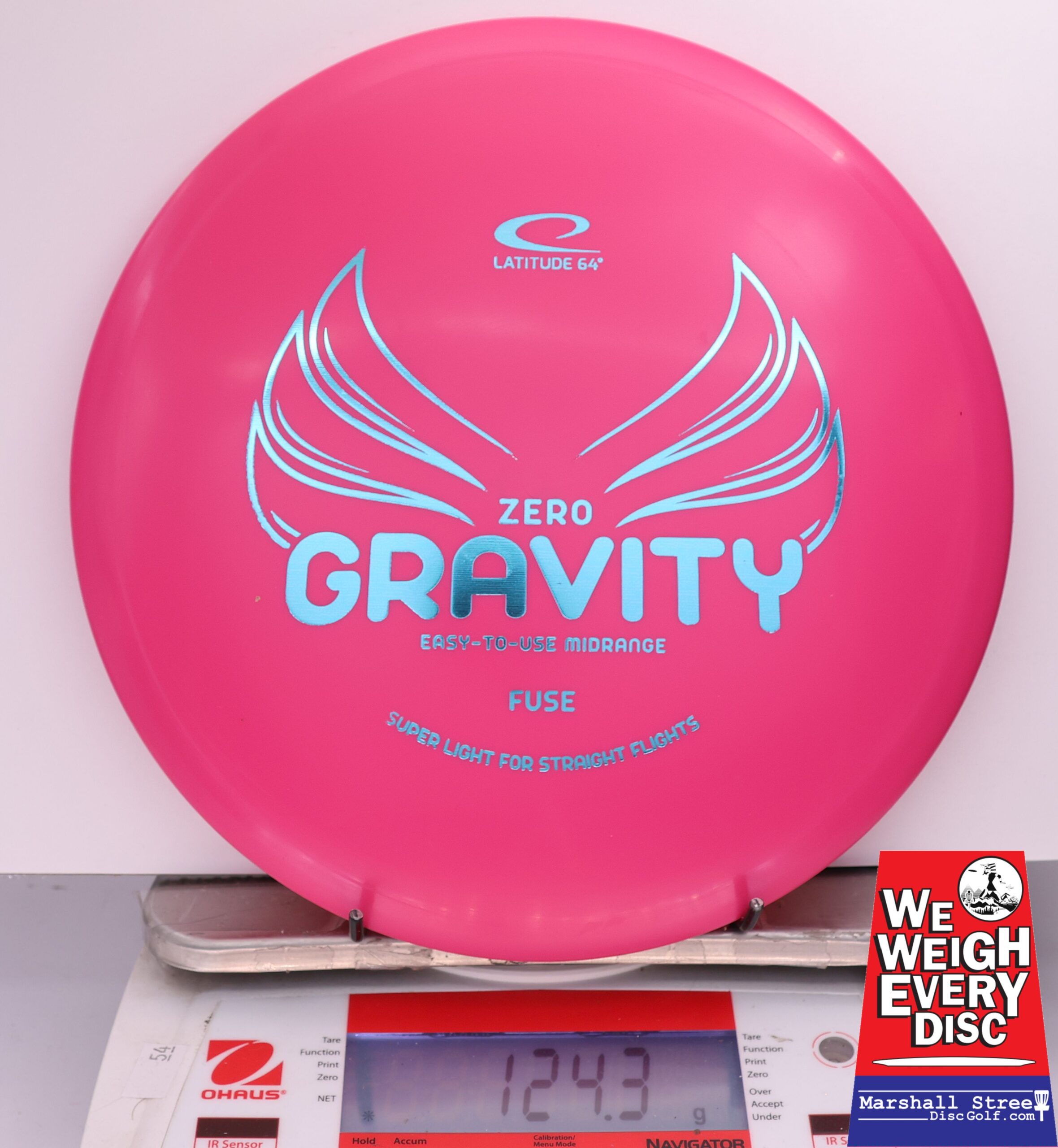 434696 Zero Gravity Fuse - #701 Magenta, 124