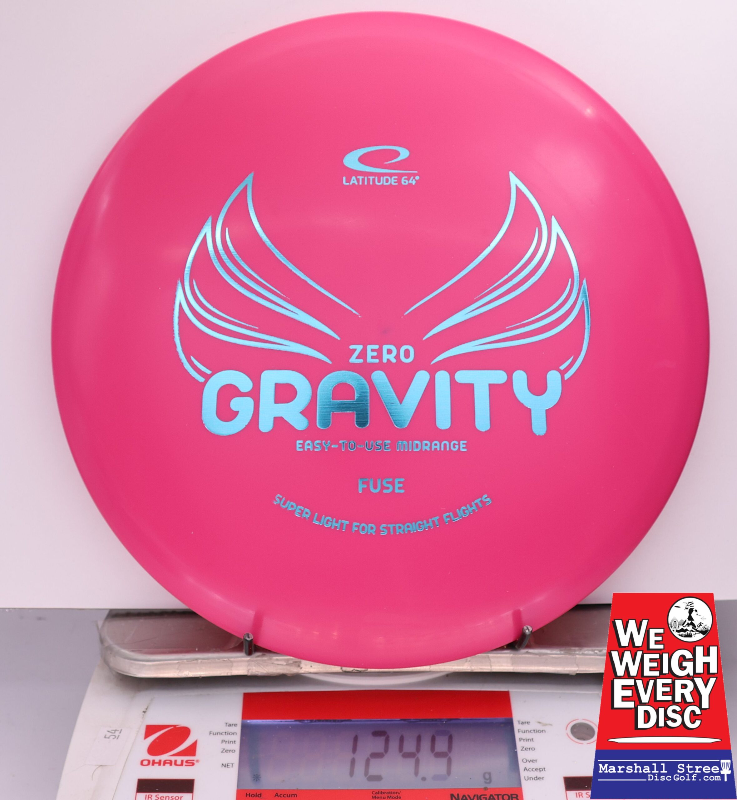 434697 Zero Gravity Fuse - #702 Magenta, 124