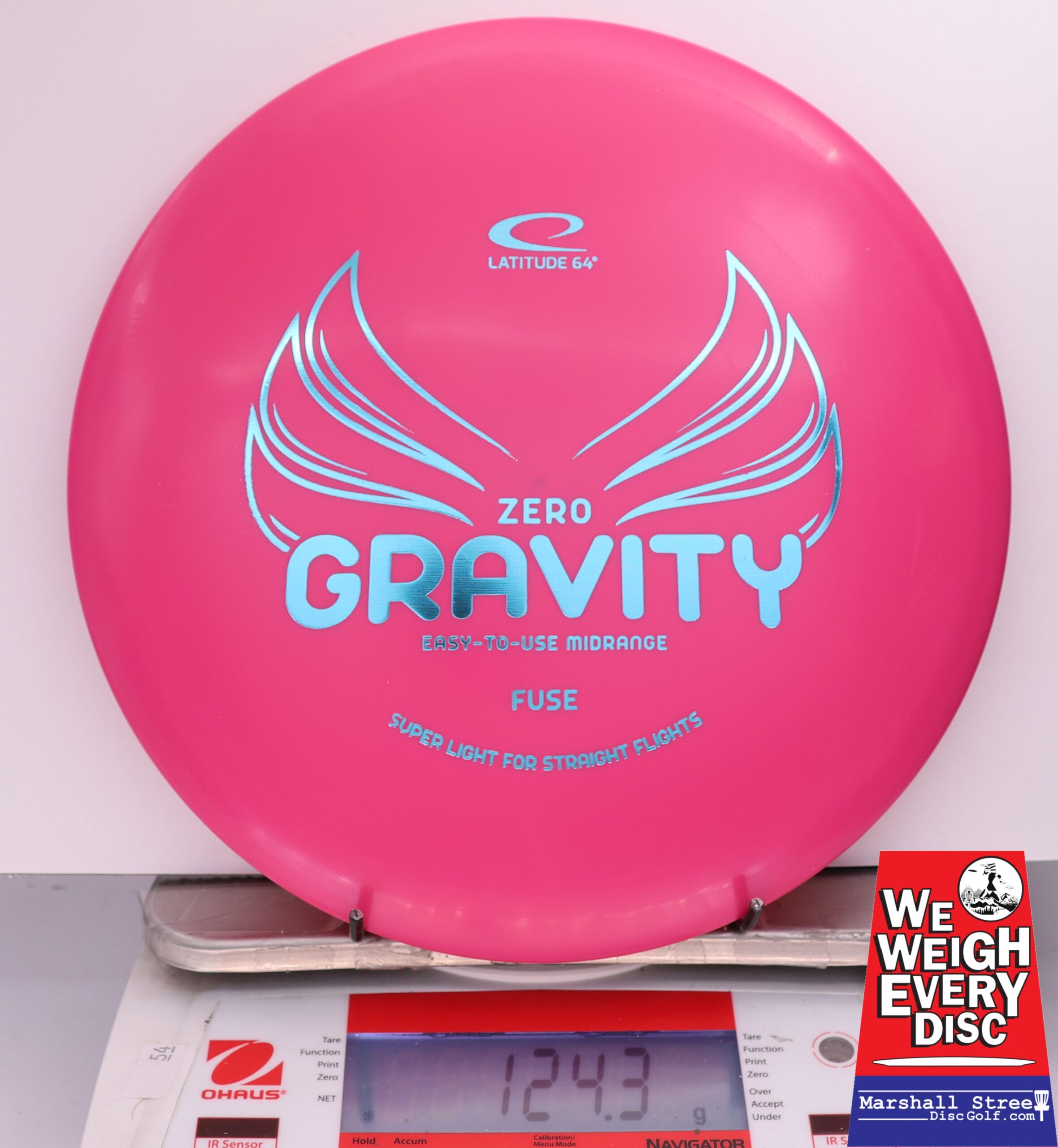434698 Zero Gravity Fuse - #703 Magenta, 124