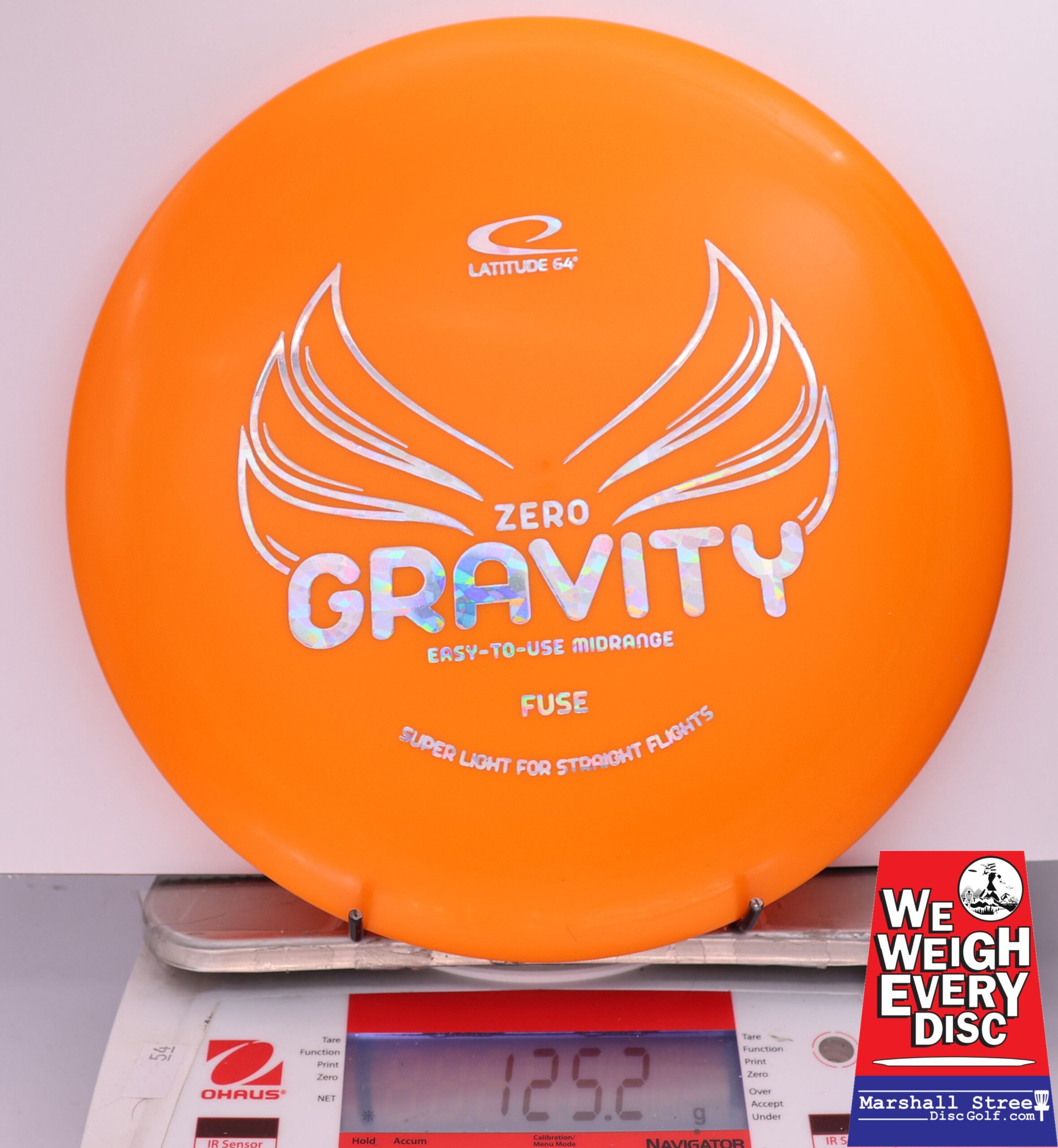 434699 Zero Gravity Fuse - #704 Orange, 125