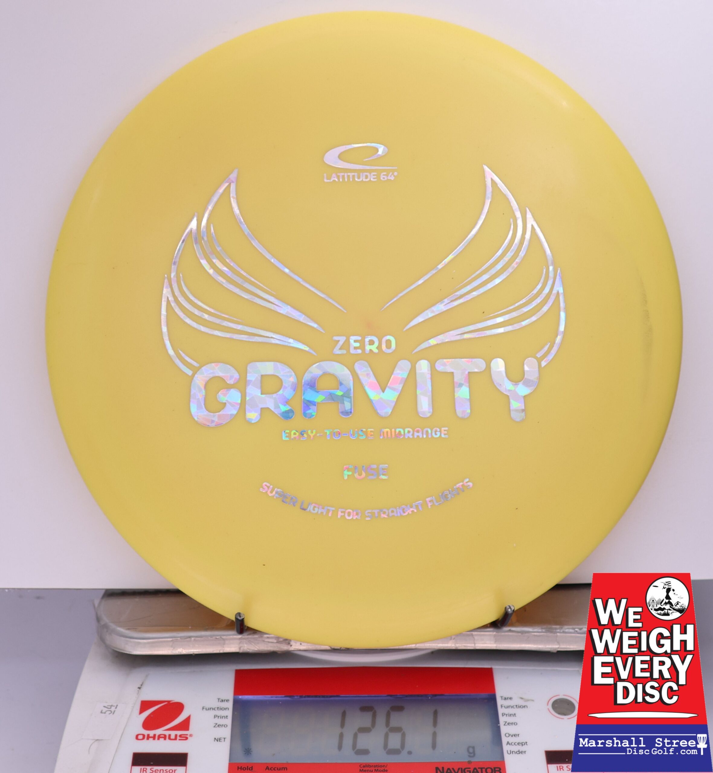 434701 Zero Gravity Fuse - #706 Yellow, 126
