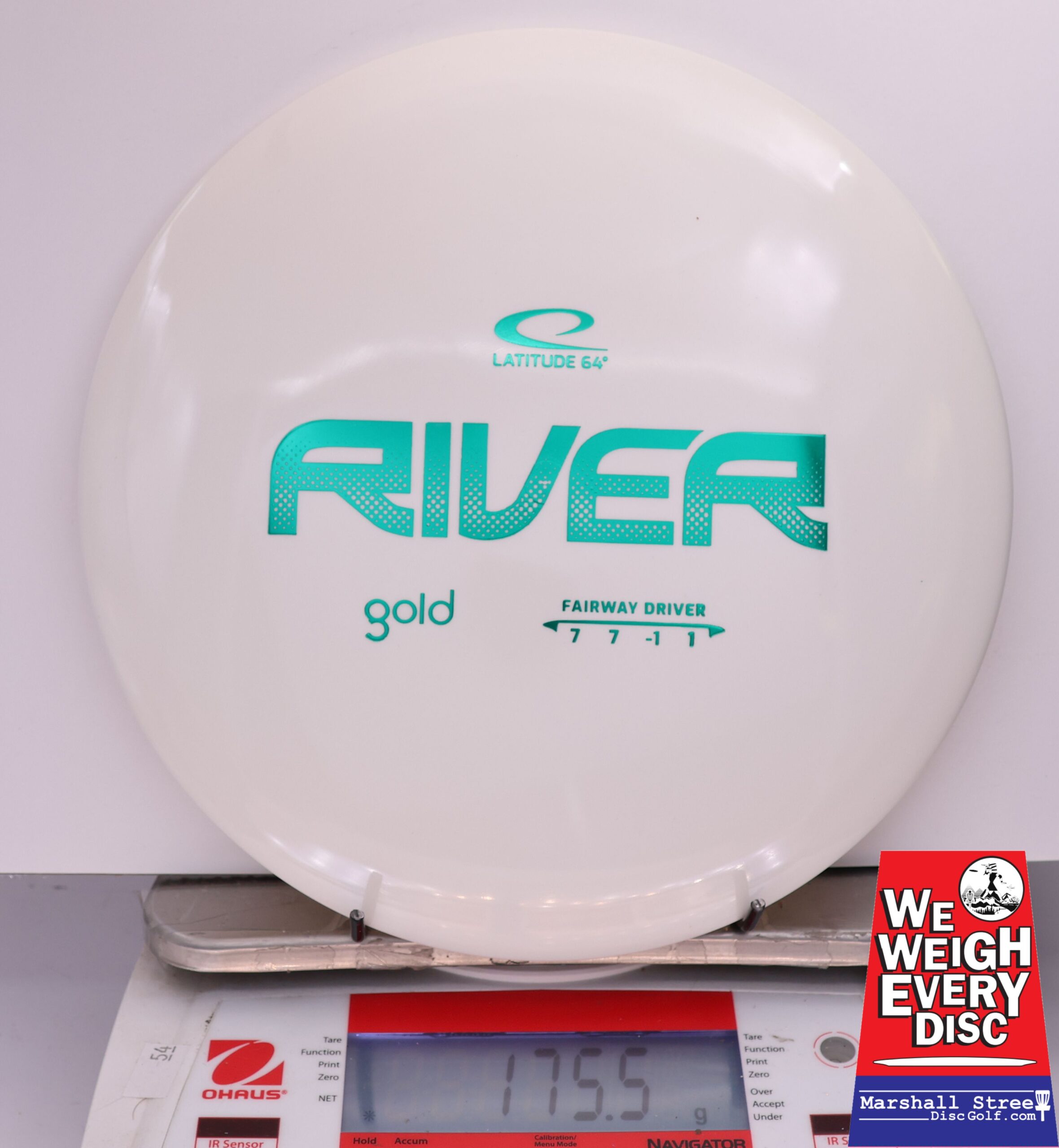 434790 Gold River - #700 White, 176