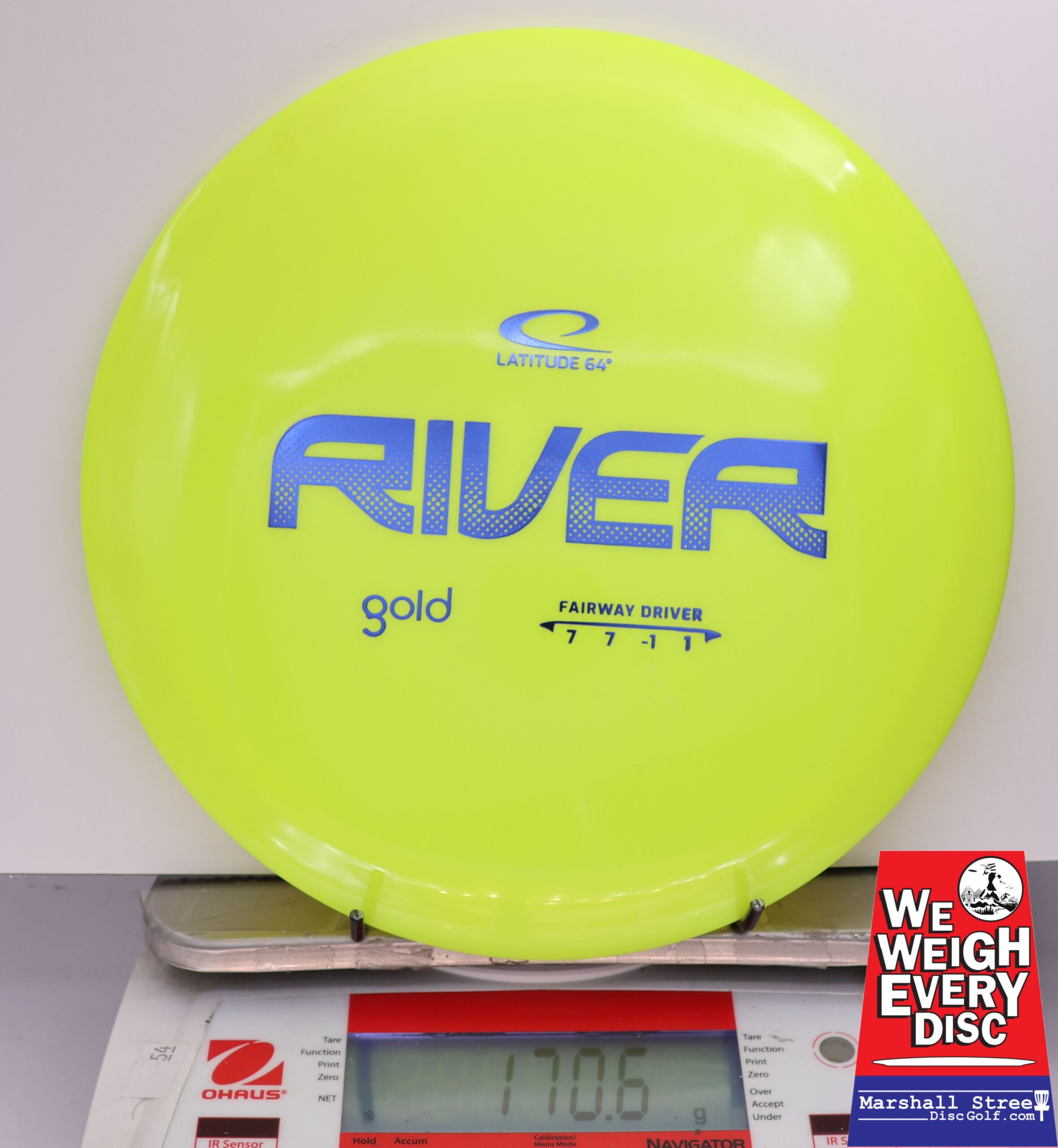 434795 Gold River - #705 NYellow, 171