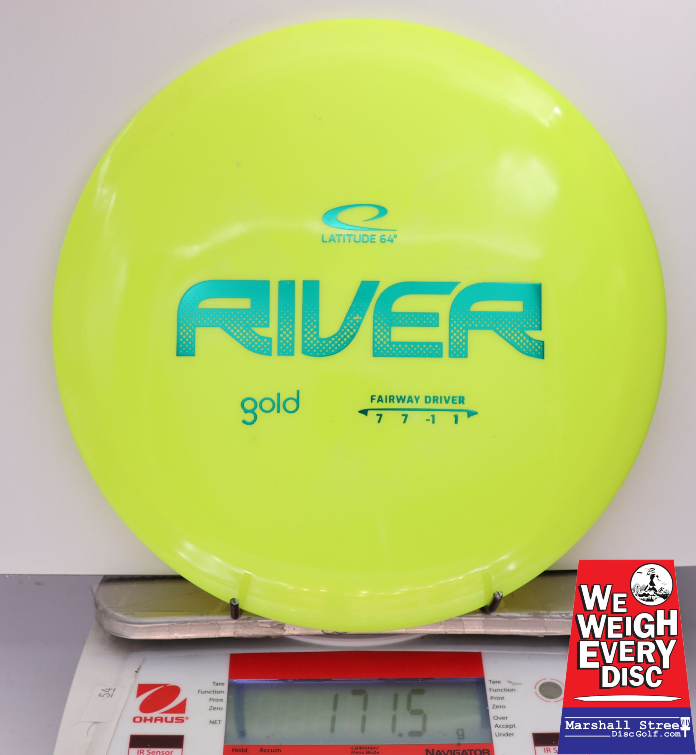 434796 Gold River - #706 NYellow, 172