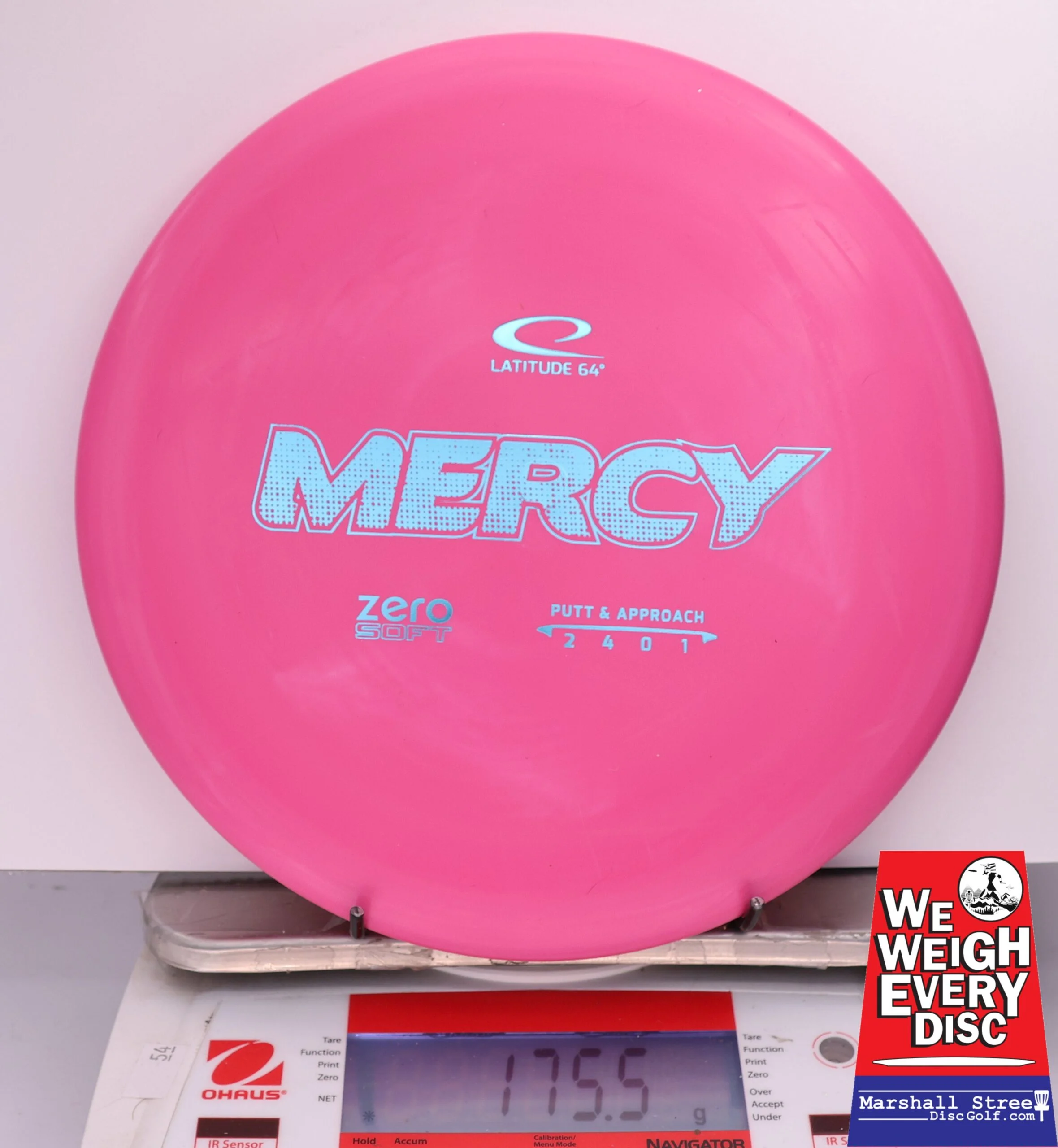 434854 Zero Soft Mercy - #700 Pink, 176