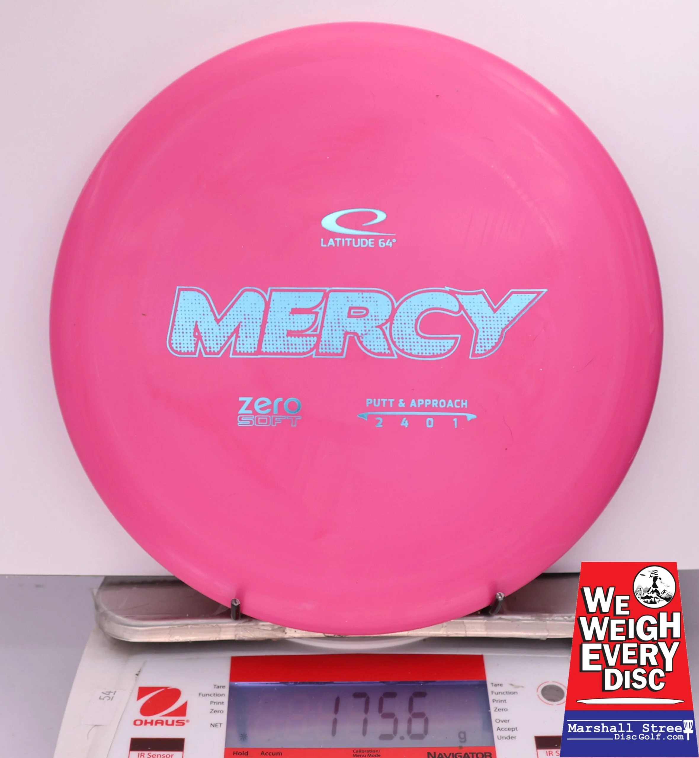 434855 Zero Soft Mercy - #701 Pink, 176