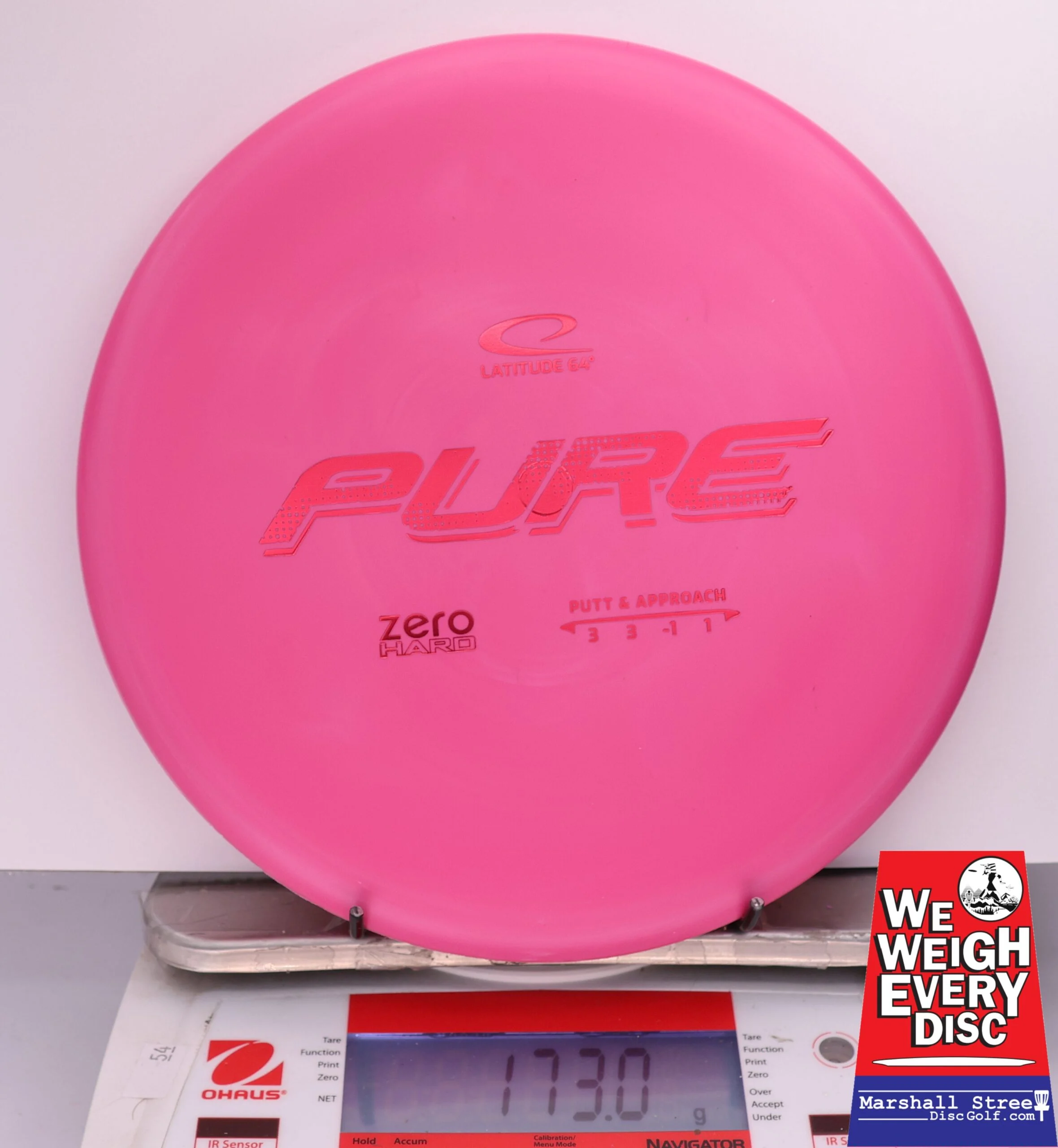 434863 Zero Hard Pure - #701 Pink, 173