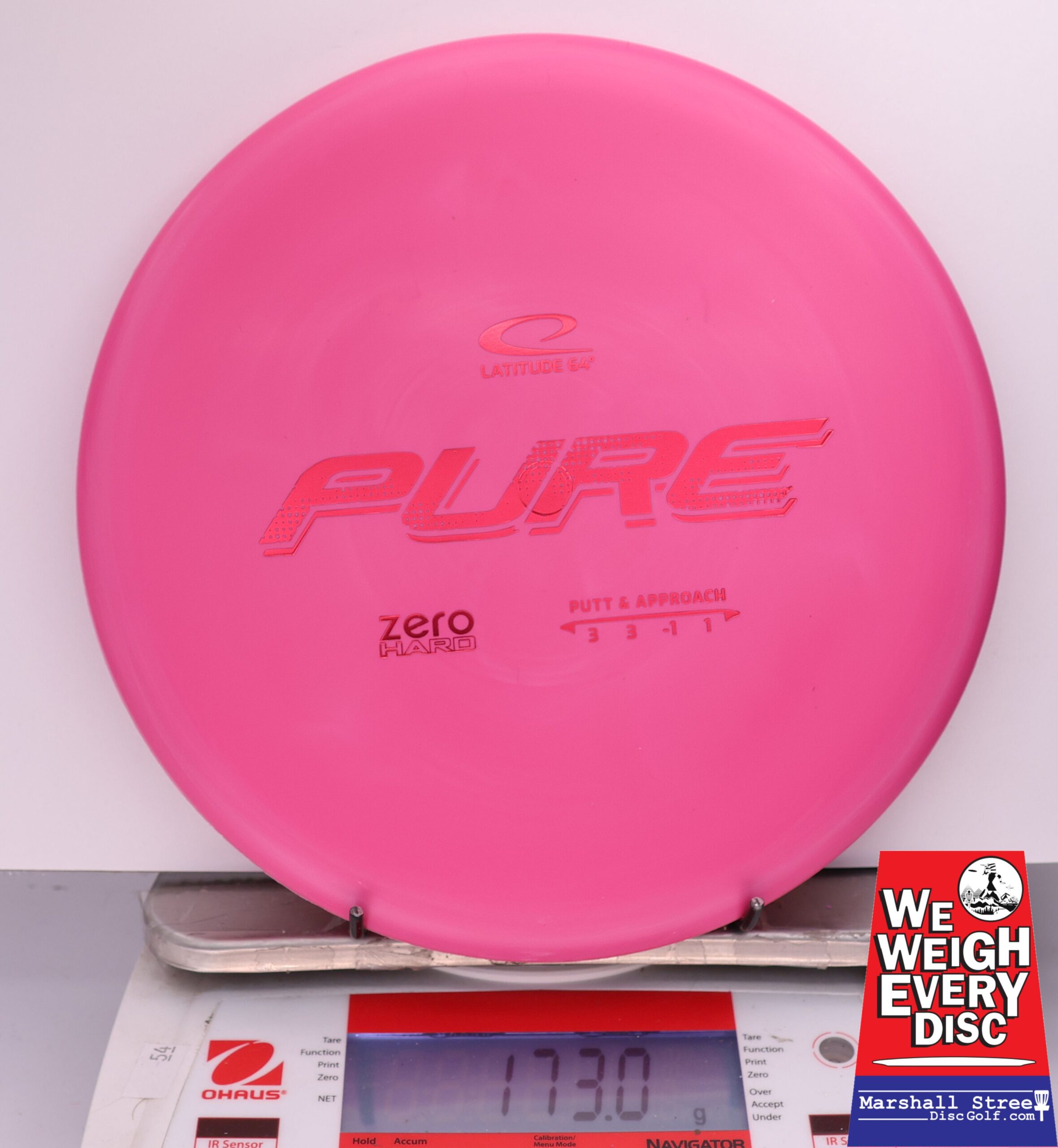 434863 Zero Hard Pure - #701 Pink, 173
