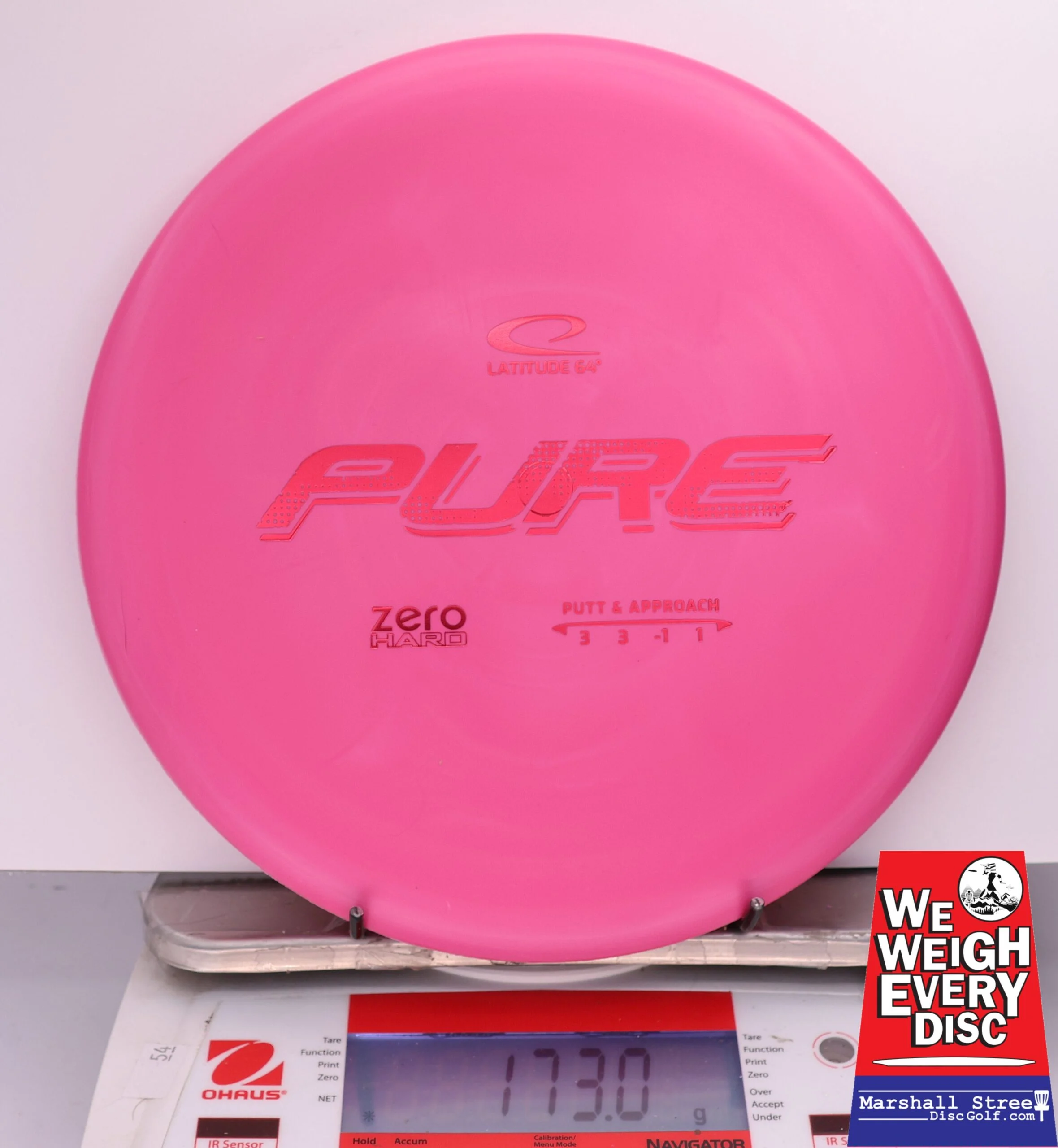 434864 Zero Hard Pure - #702 Pink, 173