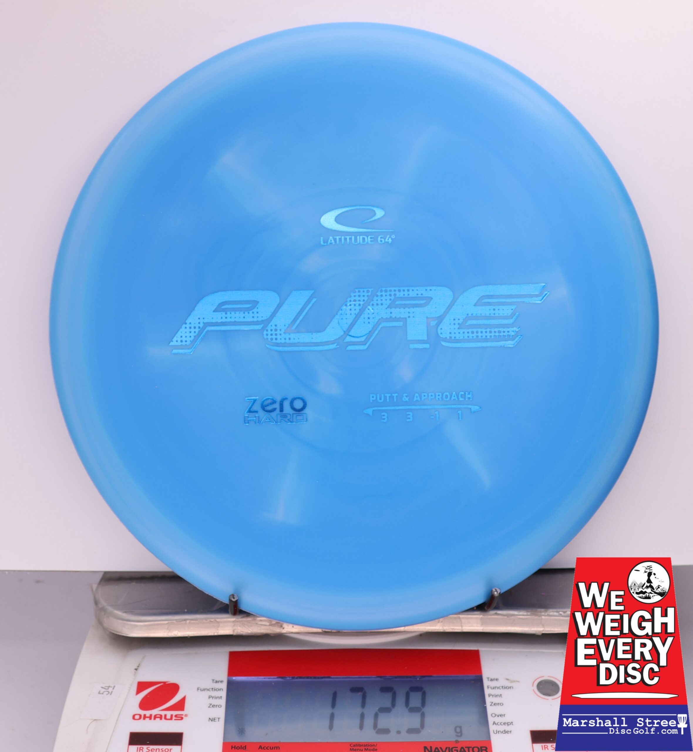 434865 Zero Hard Pure - #703 Blue, 173