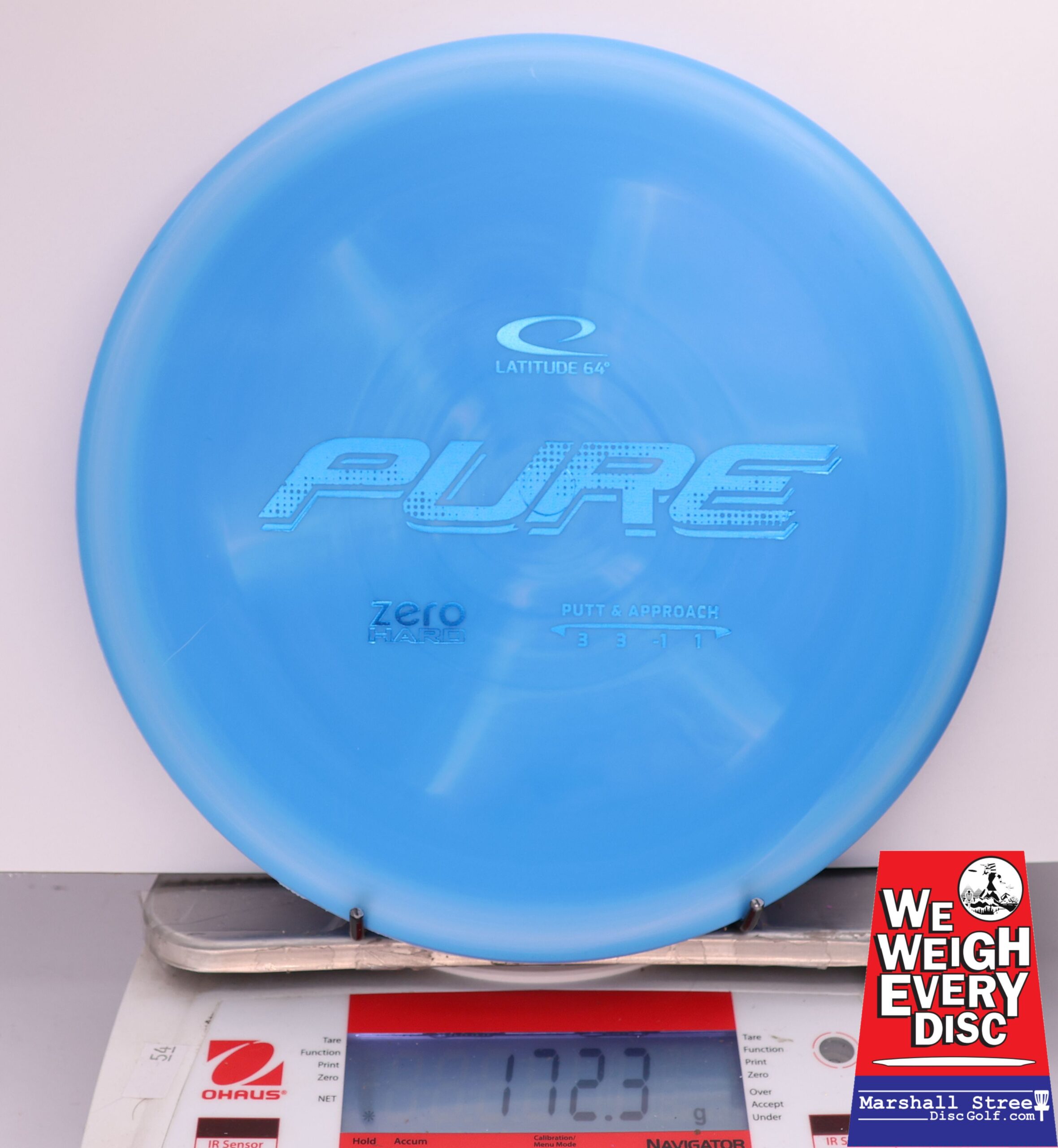 434866 Zero Hard Pure - #704 Blue, 172