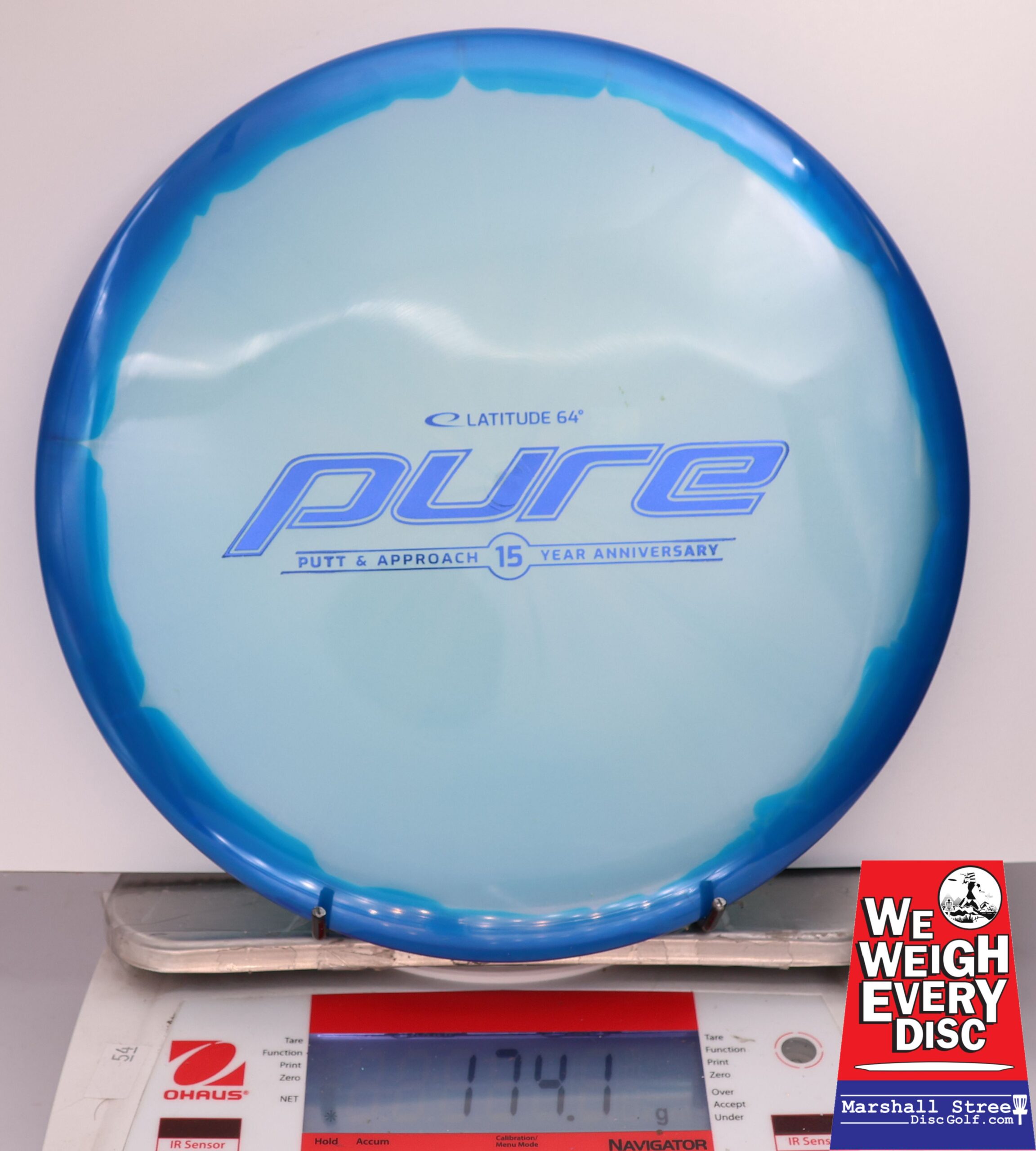 434961 Opto Ice Orbit Pure, 15 Year Anniversary - #701 Blue-White, 174