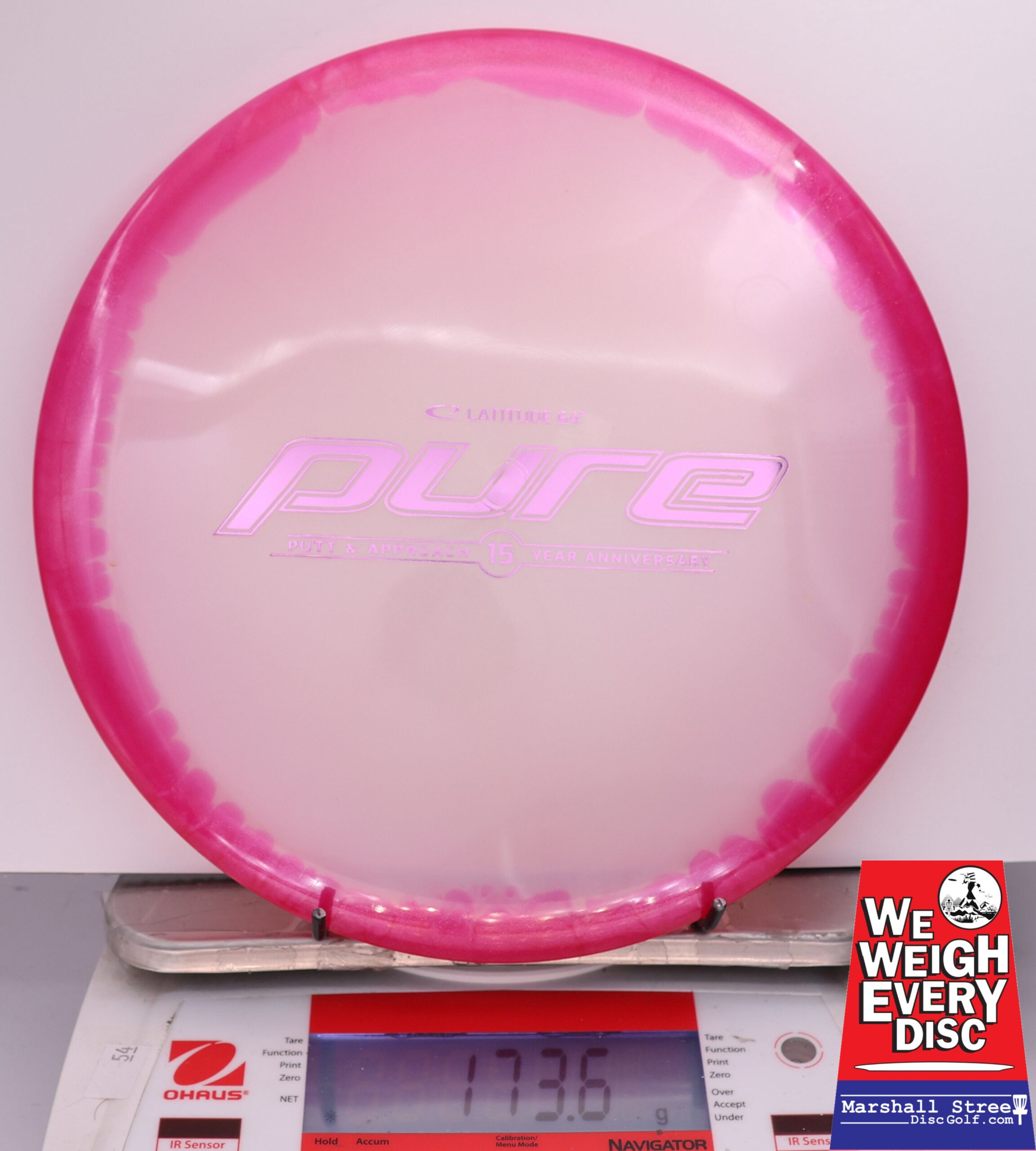 434964 Opto Ice Orbit Pure, 15 Year Anniversary - #704 Pink-White, 174