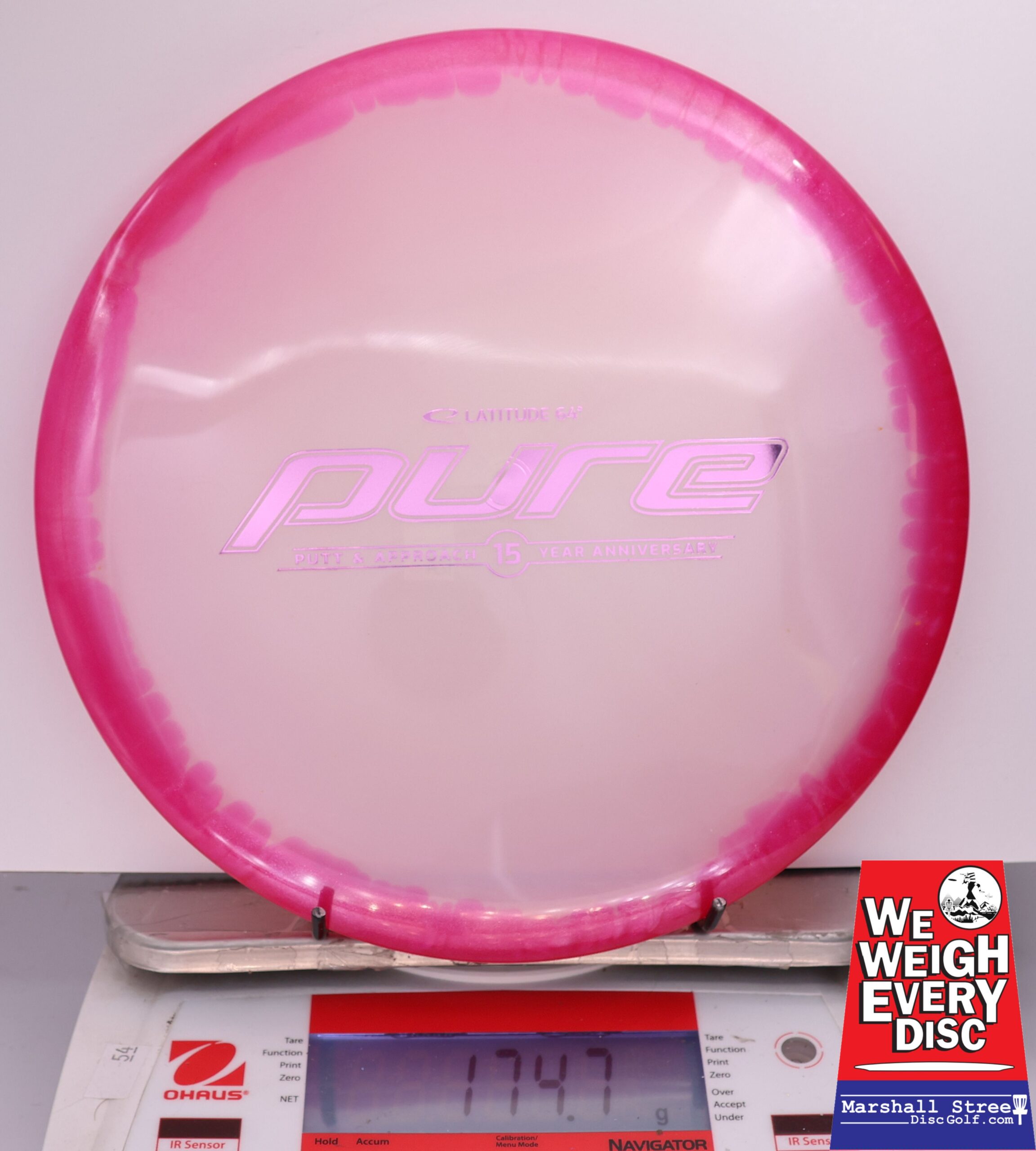 434965 Opto Ice Orbit Pure, 15 Year Anniversary - #705 Pink-White, 175
