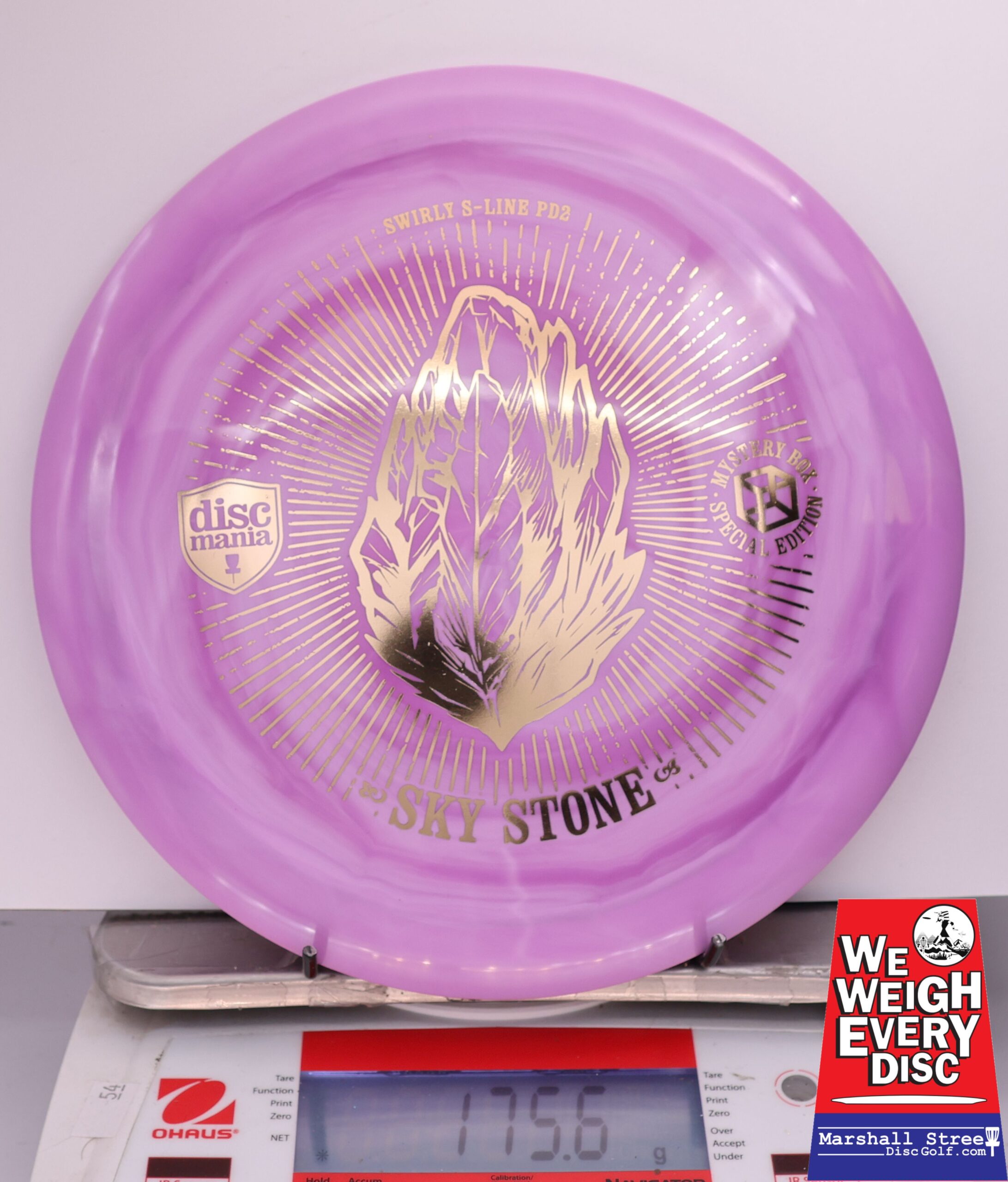 434976 Swirly S-Line PD2 - Sky Stone, Mystery Box Edition - #700 Purple, 176