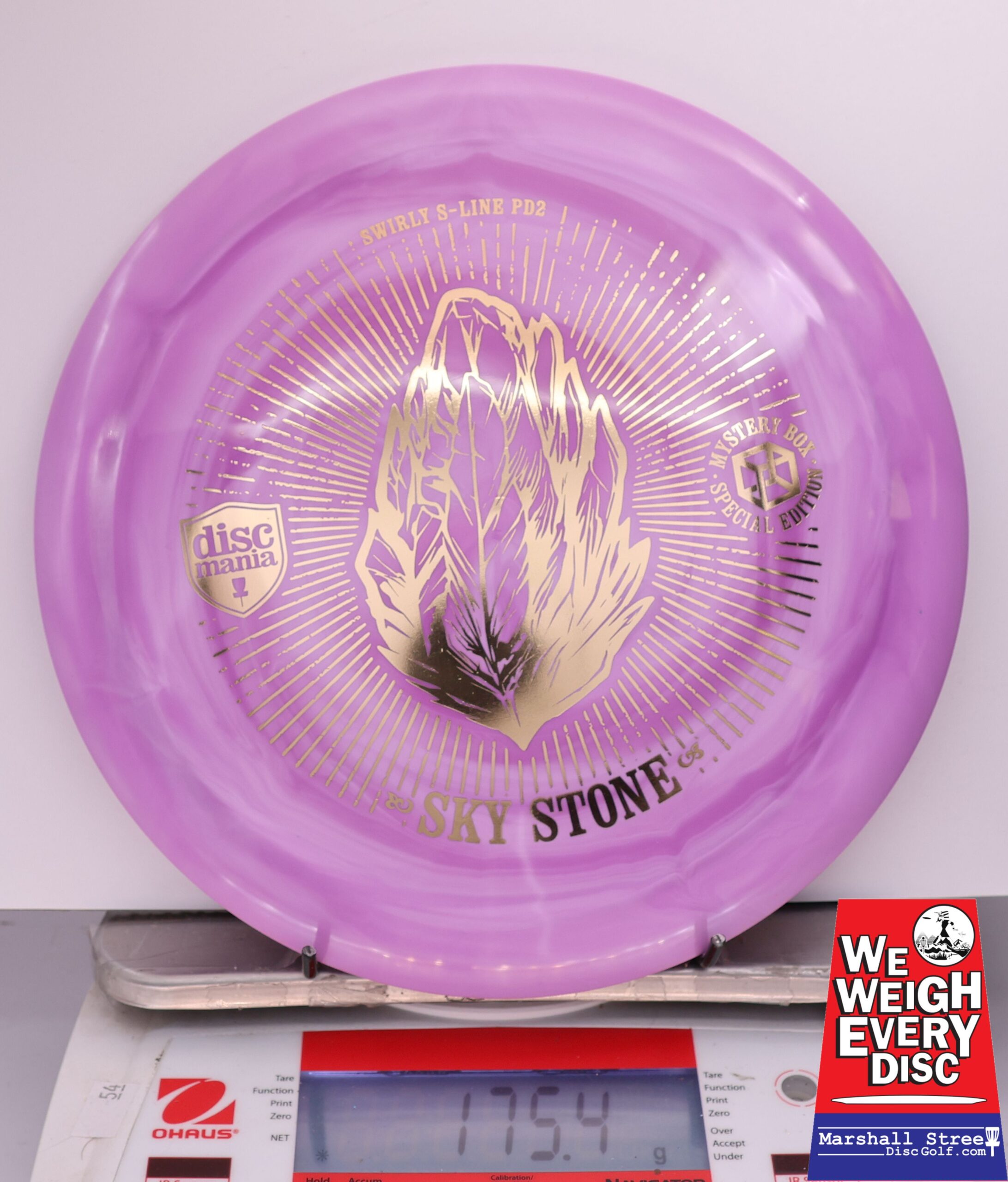 434978 Swirly S-Line PD2 - Sky Stone, Mystery Box Edition - #702 Purple, 175
