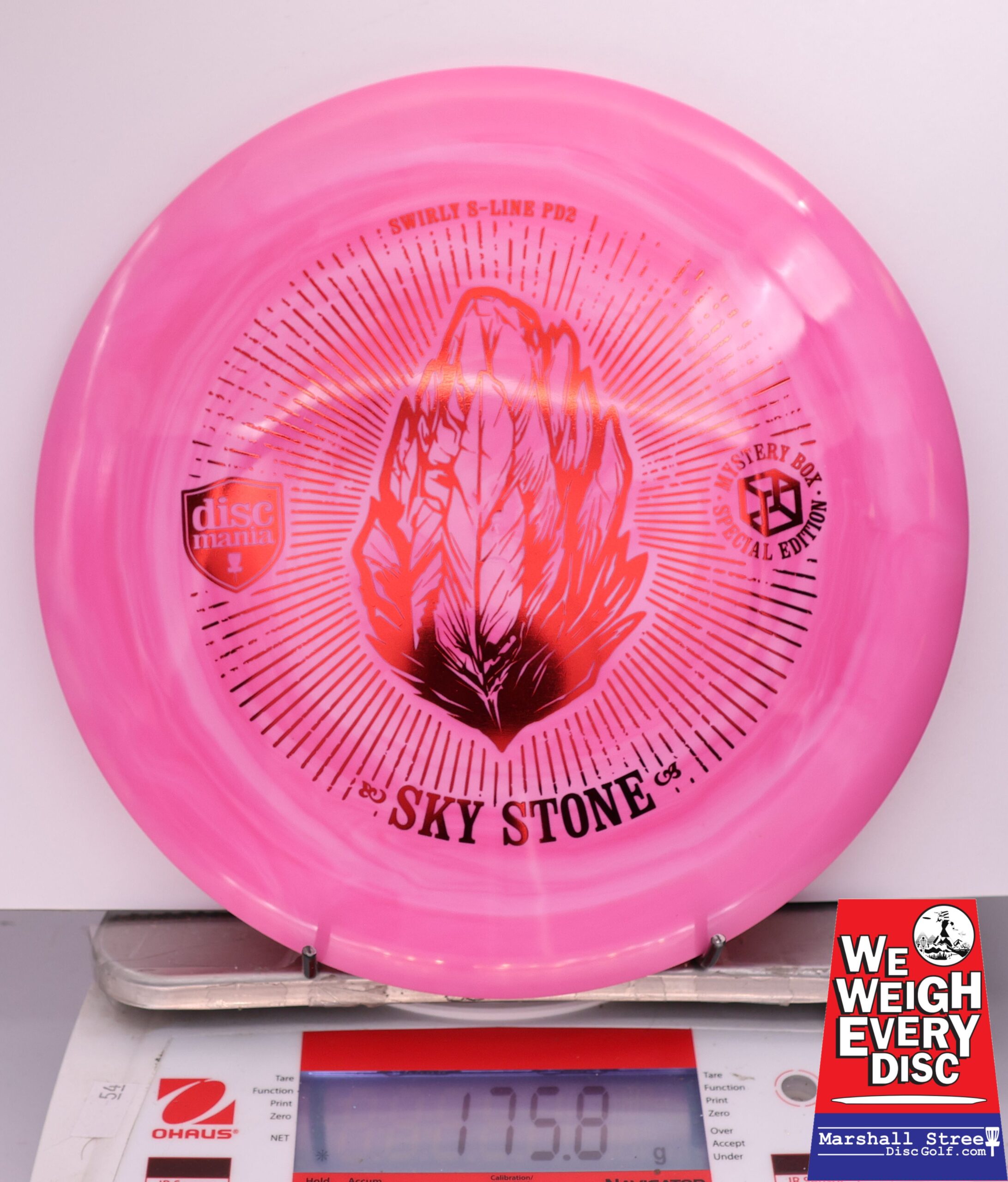 434982 Swirly S-Line PD2 - Sky Stone, Mystery Box Edition - #706 Pink, 176