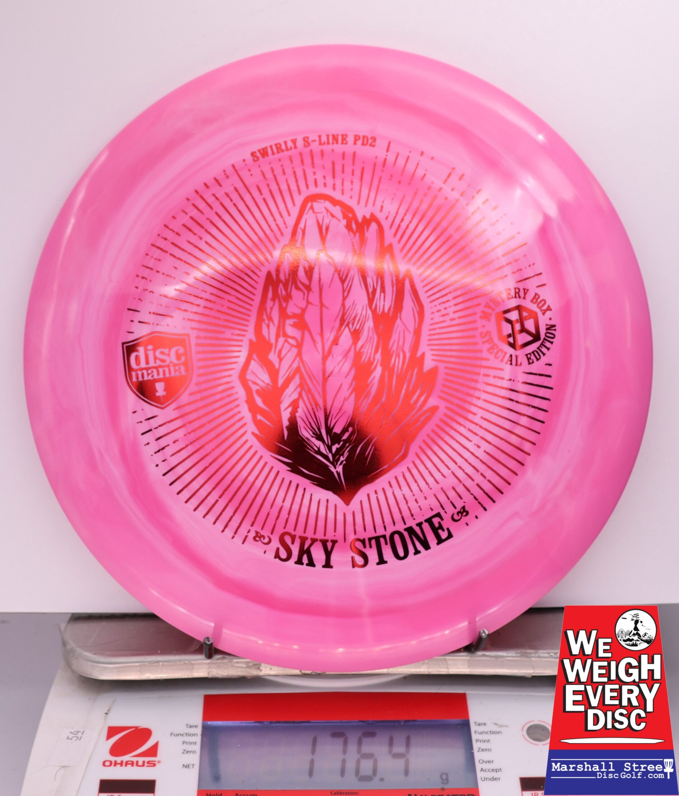 434985 Swirly S-Line PD2 - Sky Stone, Mystery Box Edition - #709 Pink, 176