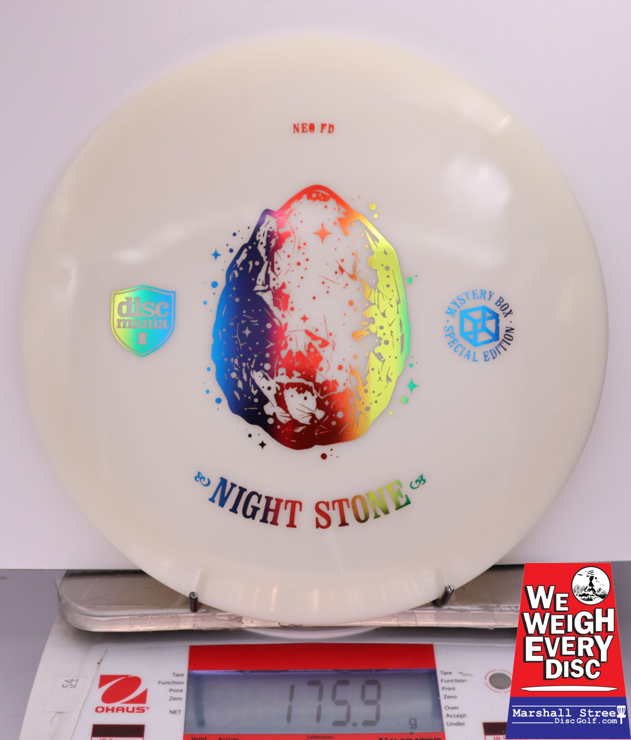435002 Neo FD - Night Stone, Mystery Box Edition - #702 White, 176